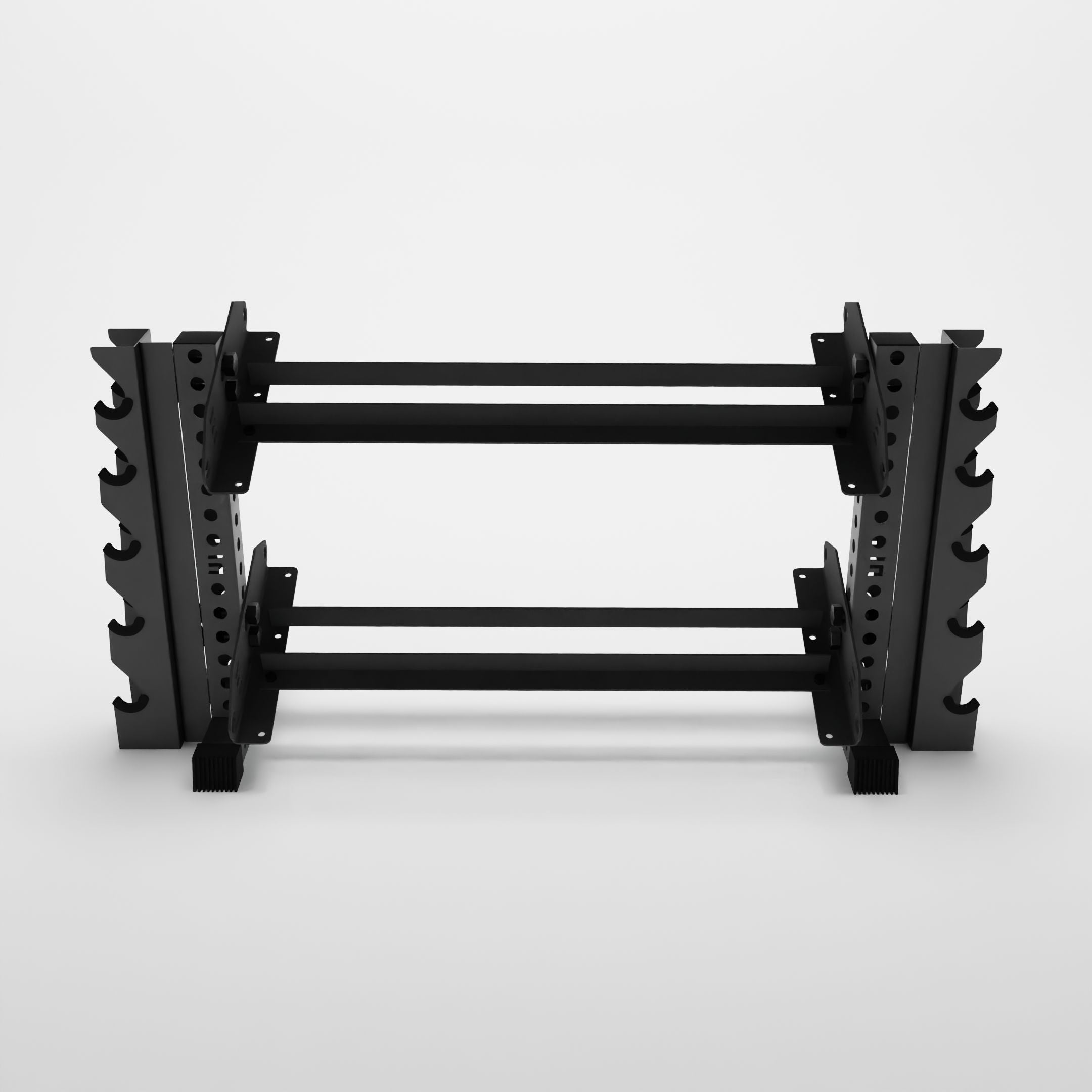 Bravo | 2-Tier Horizontal Rack