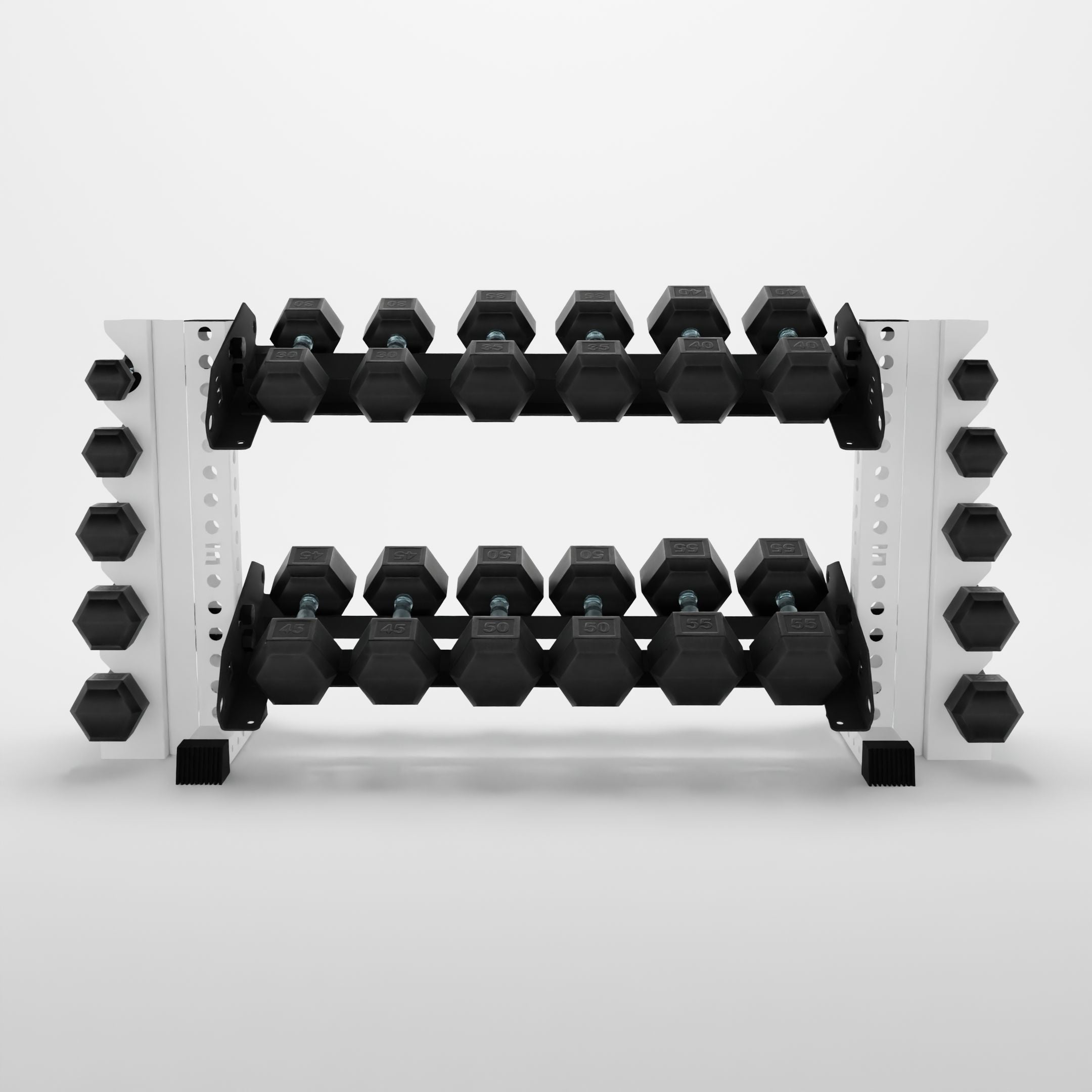 Bravo | 2-Tier Horizontal Rack