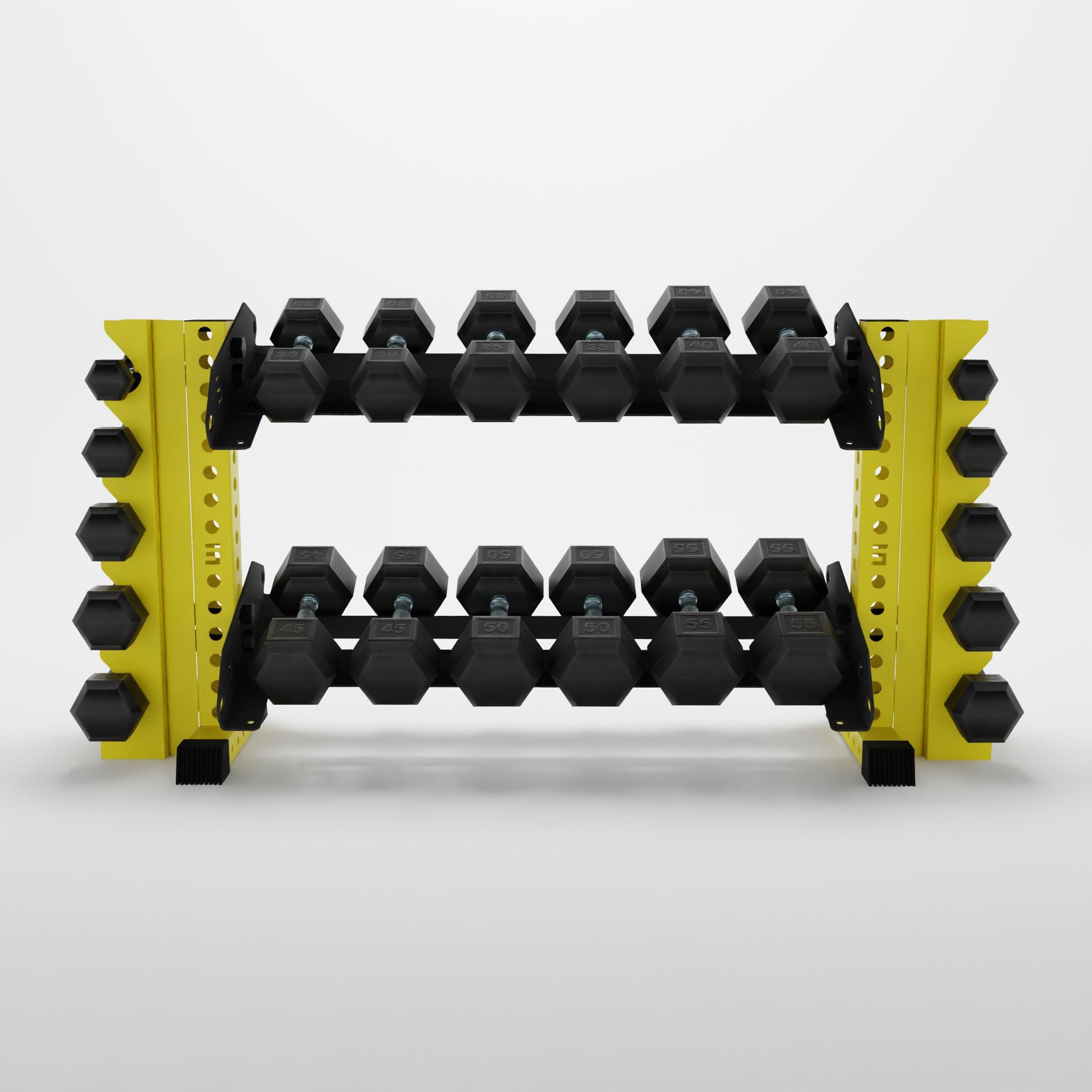 Bravo | 2-Tier Horizontal Rack