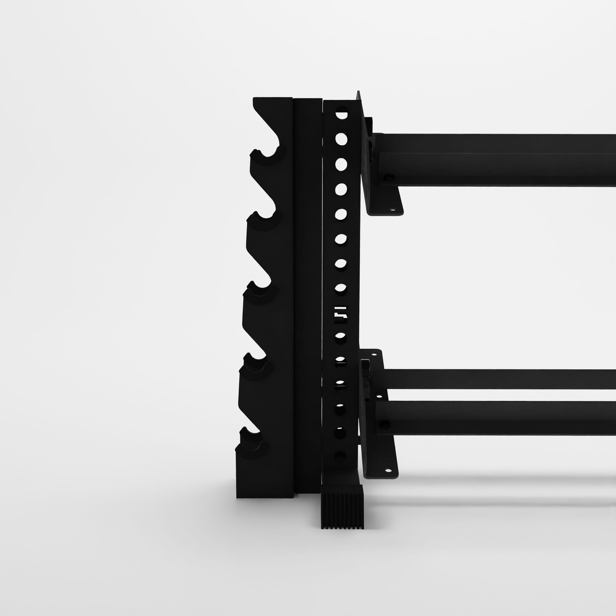 Bravo | 2-Tier Horizontal Rack