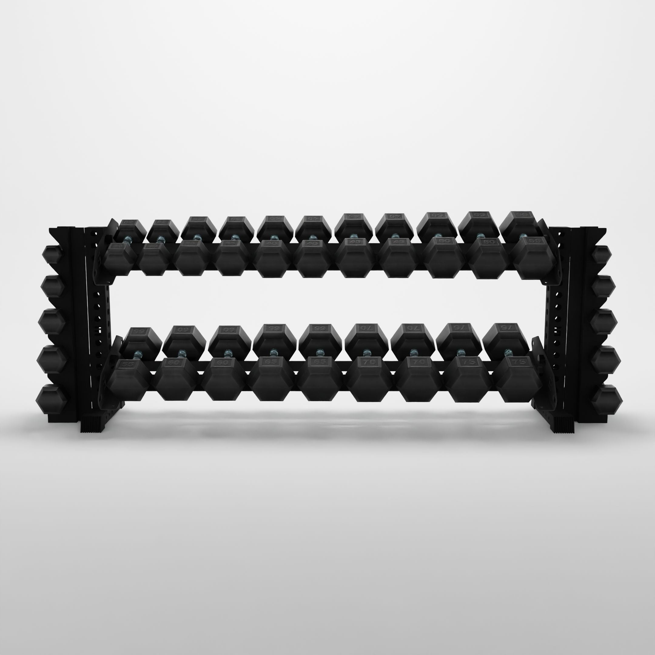 Bravo | 2-Tier Horizontal Rack