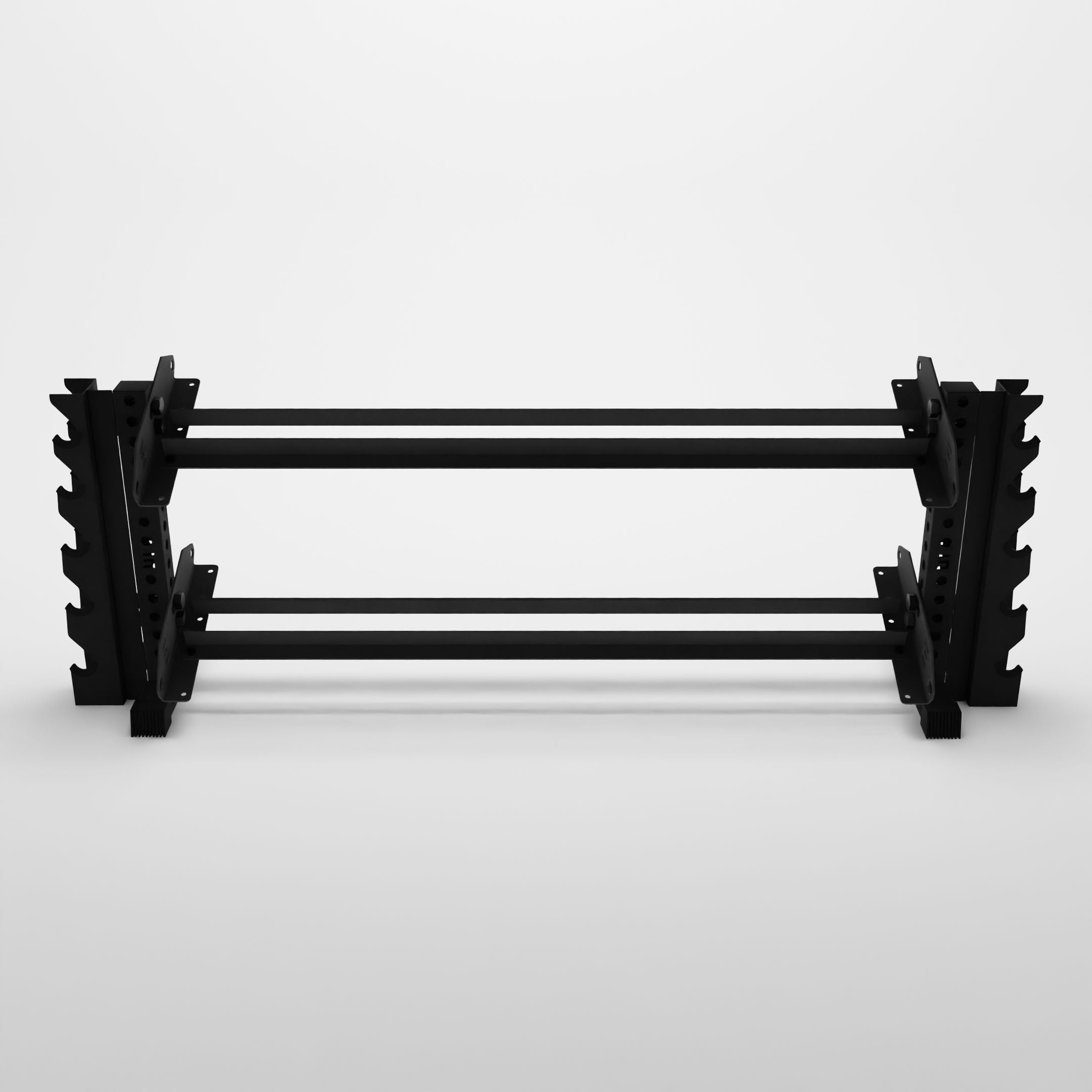 Bravo | 2-Tier Horizontal Rack