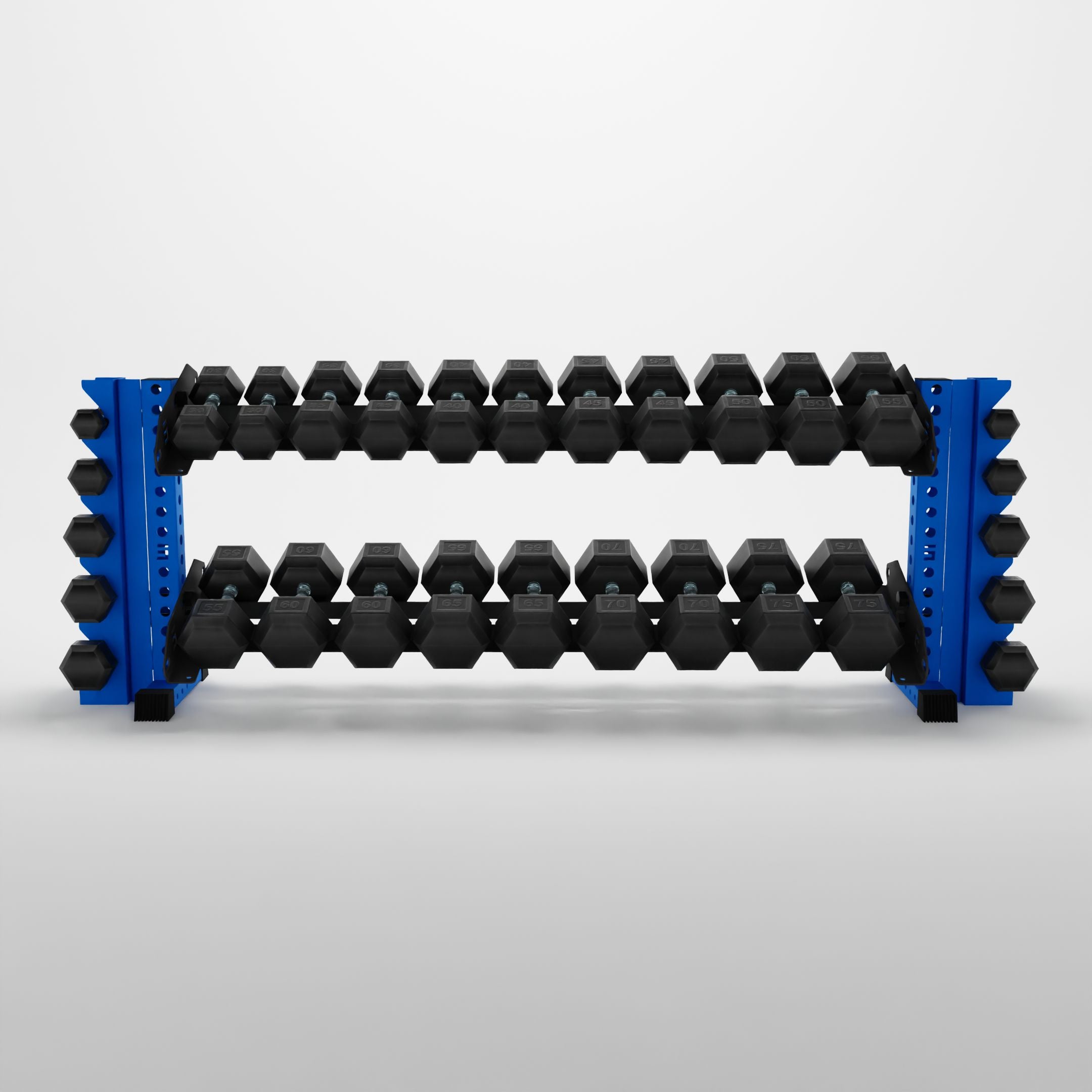 Bravo | 2-Tier Horizontal Rack