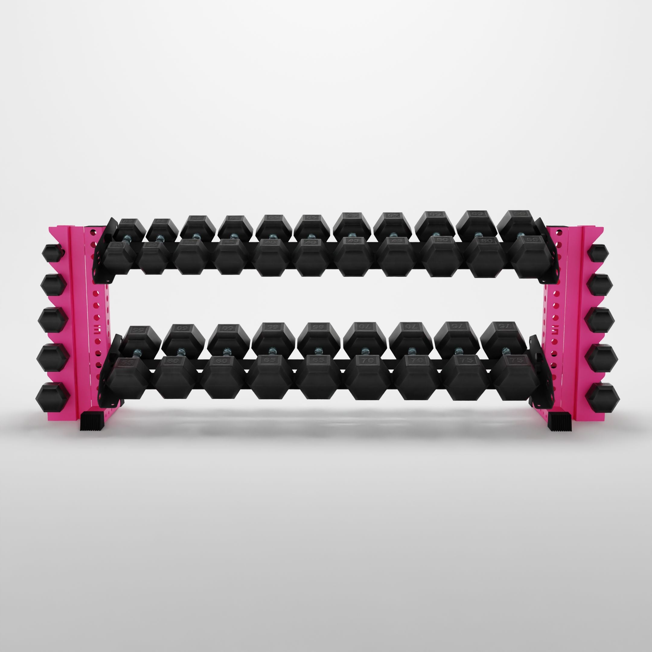 Bravo | 2-Tier Horizontal Rack