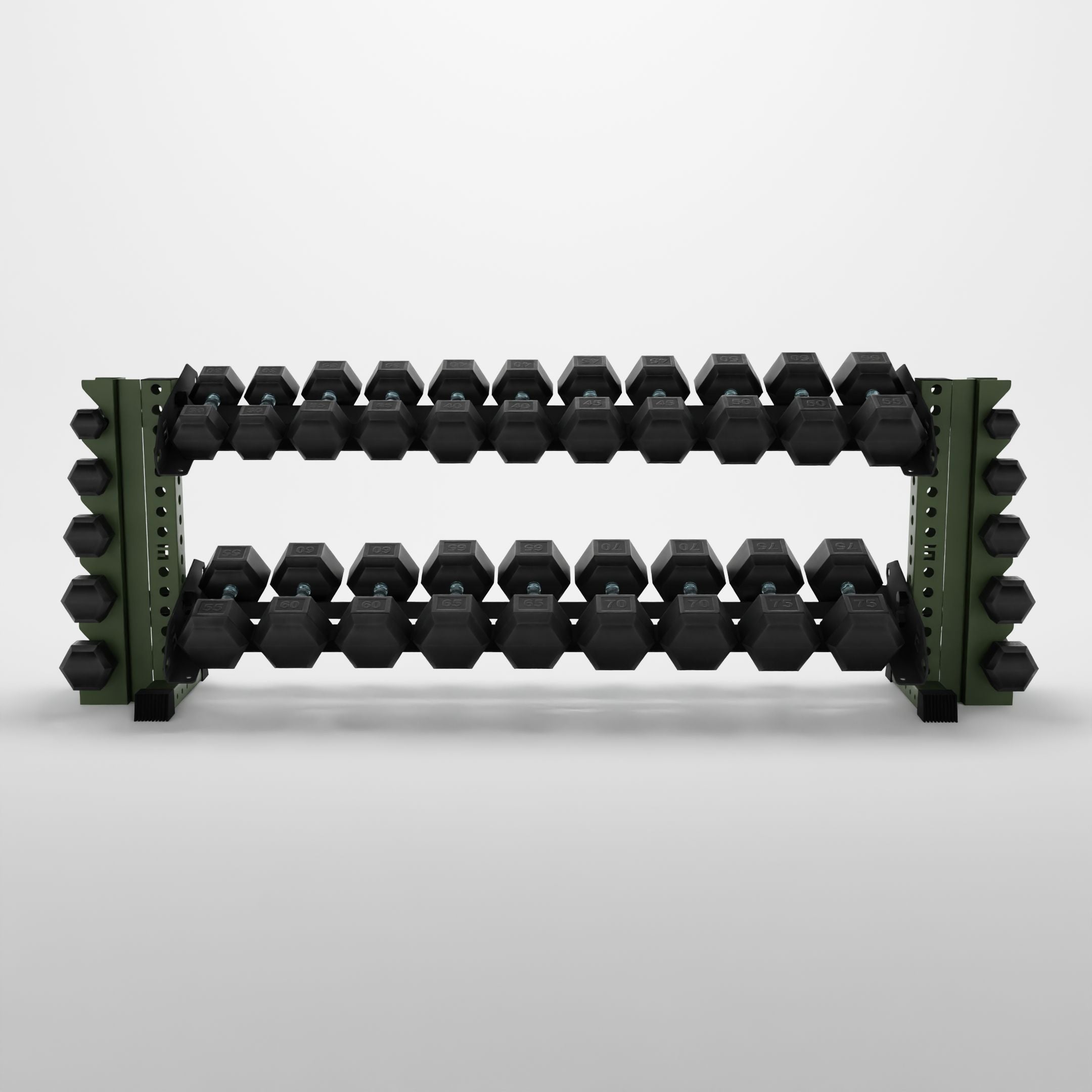 Bravo | 2-Tier Horizontal Rack