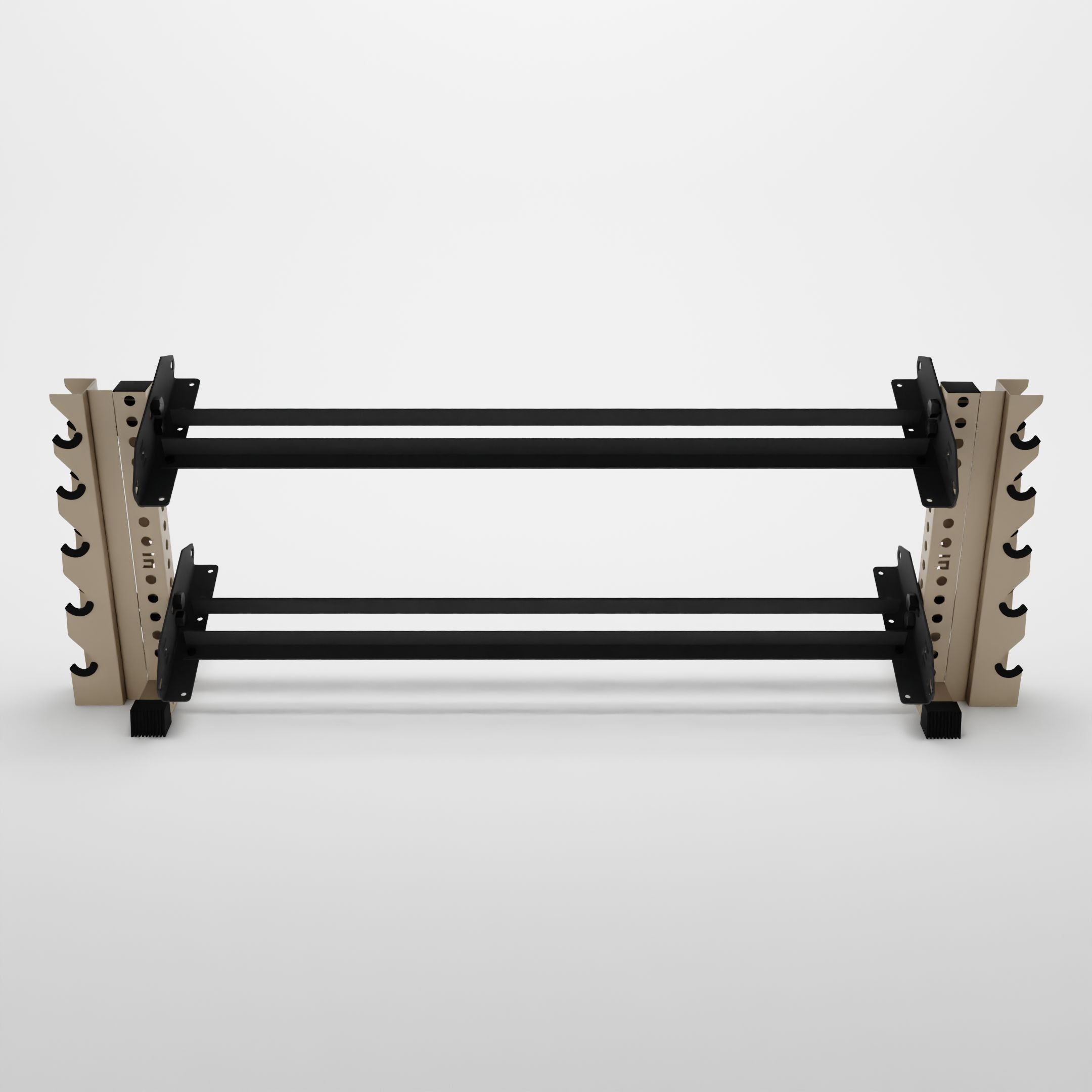 Bravo | 2-Tier Horizontal Rack