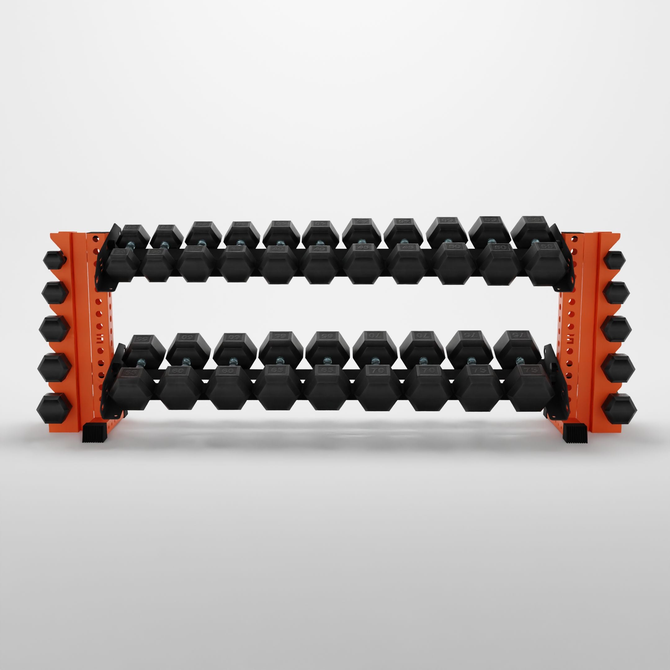 Bravo | 2-Tier Horizontal Rack