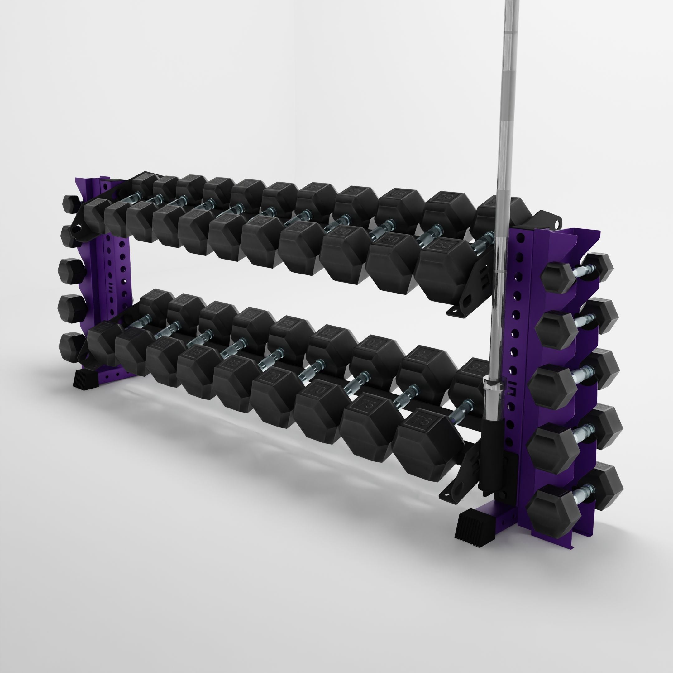 Bravo | 2-Tier Horizontal Rack