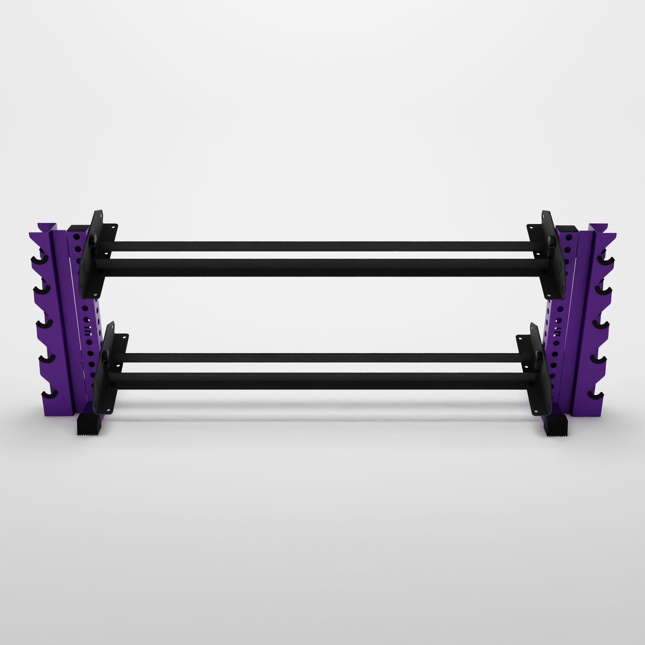 Bravo | 2-Tier Horizontal Rack