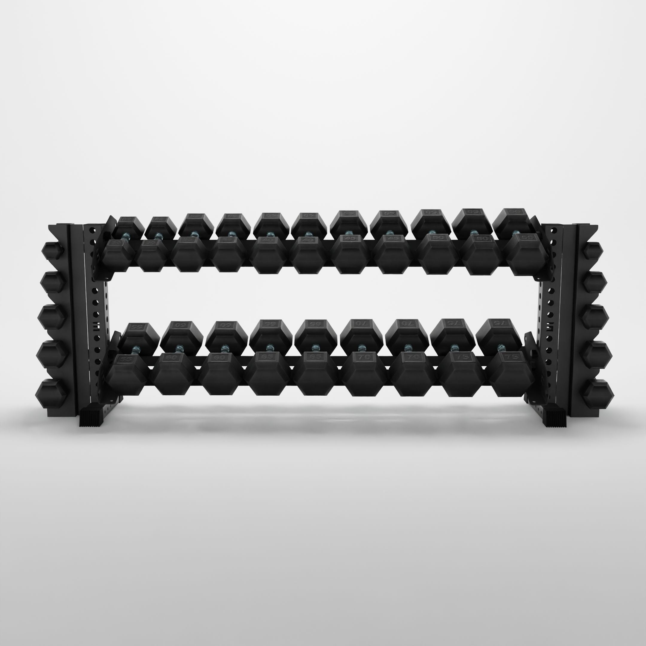 Bravo | 2-Tier Horizontal Rack