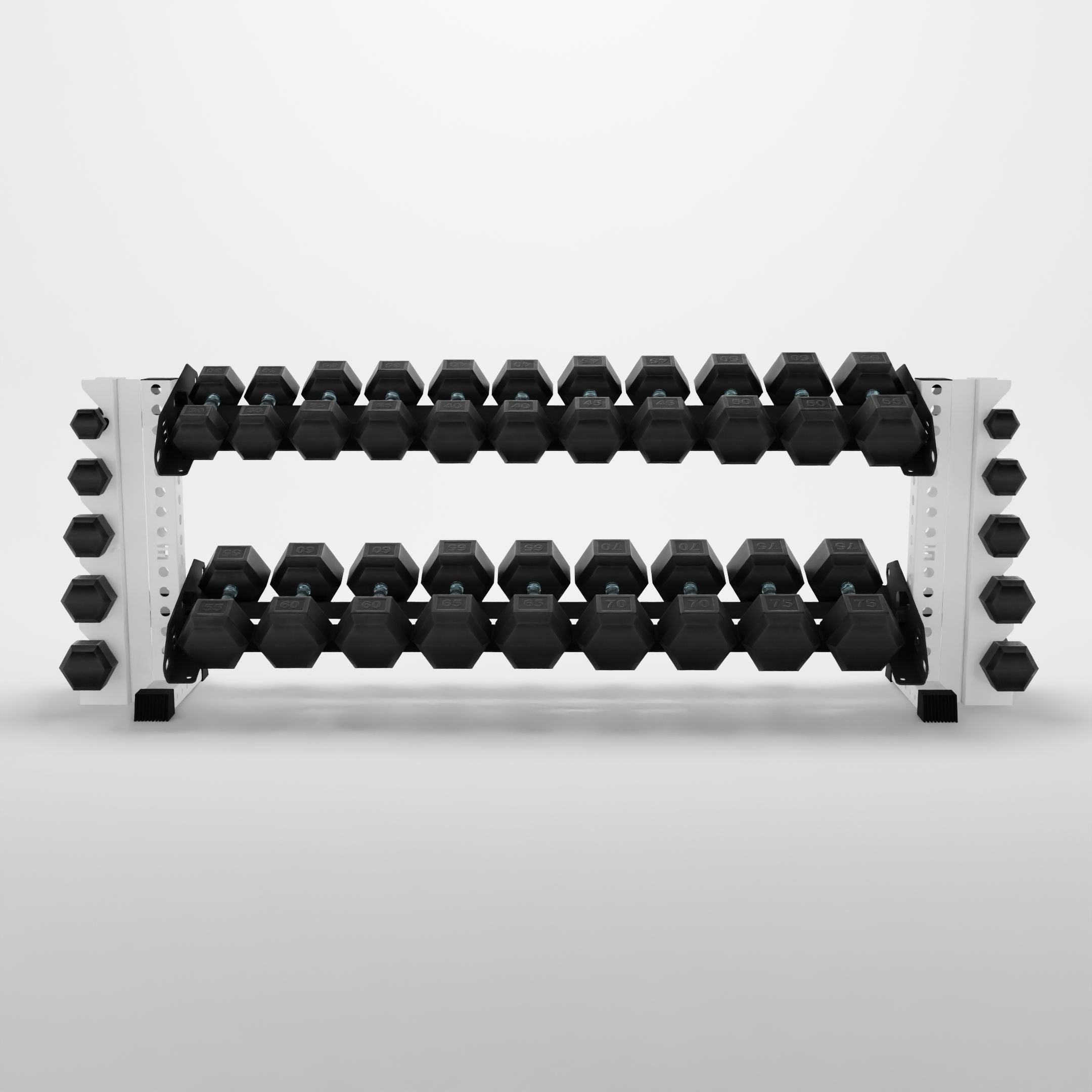 Bravo | 2-Tier Horizontal Rack