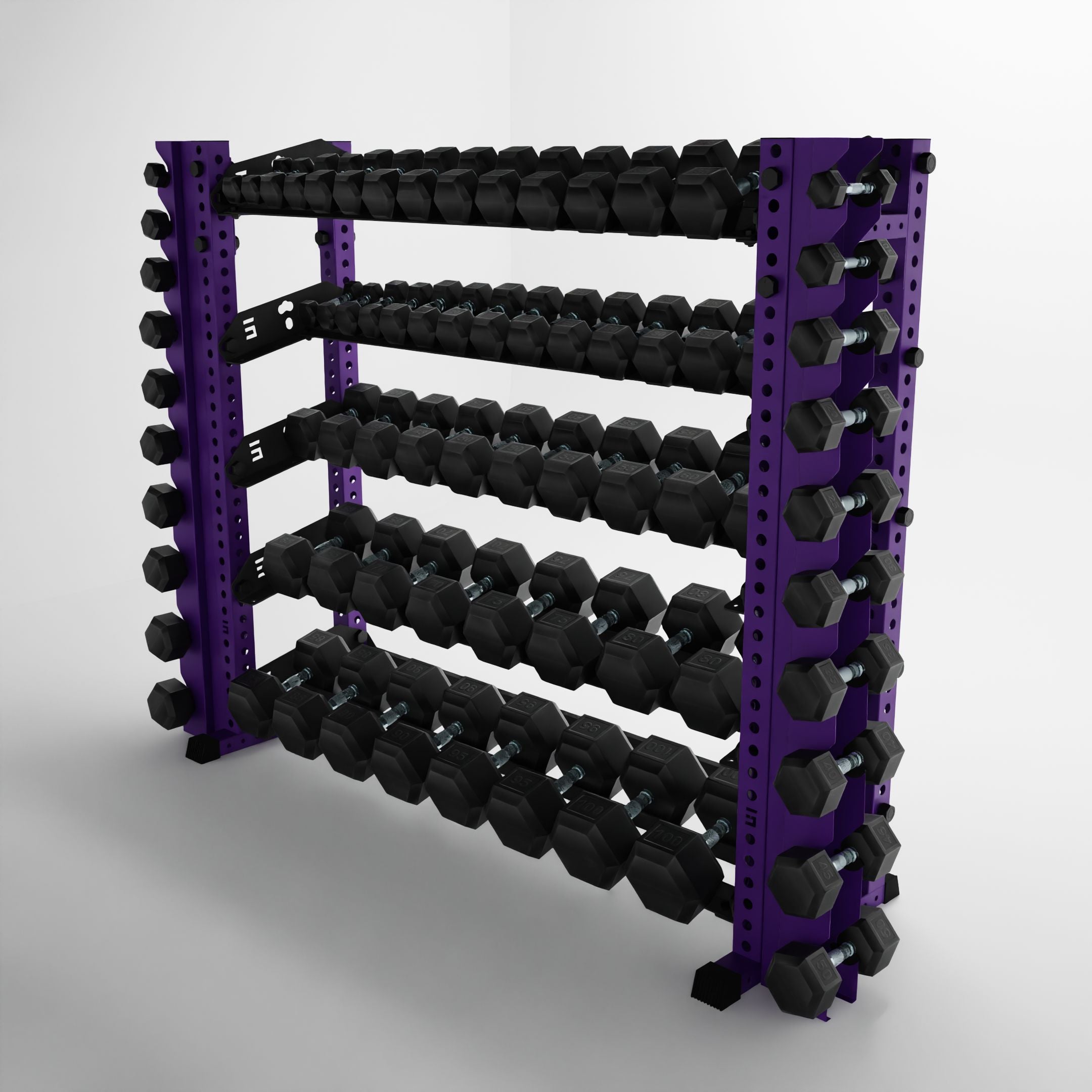 Delta | 5-Tier Horizontal Rack