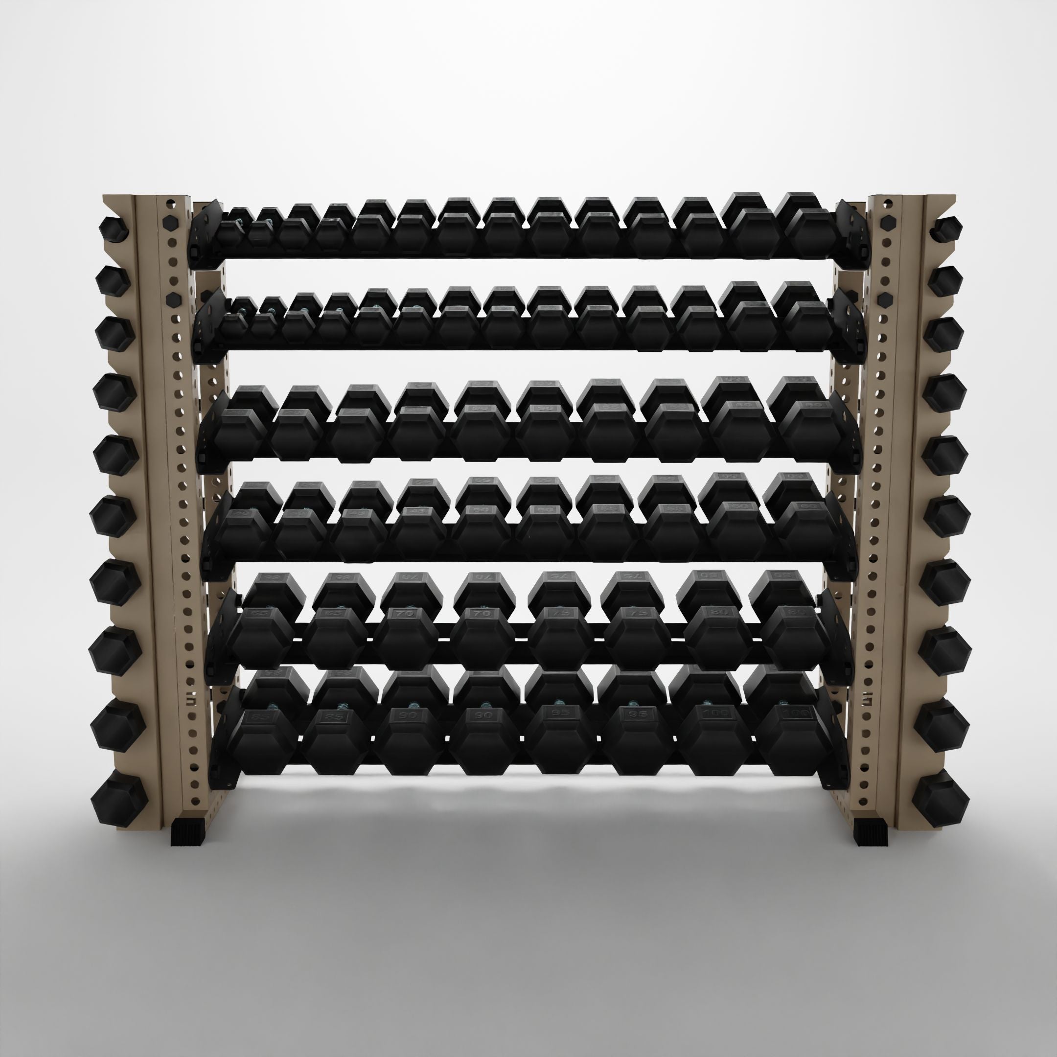 Delta | 6-Tier Horizontal Rack