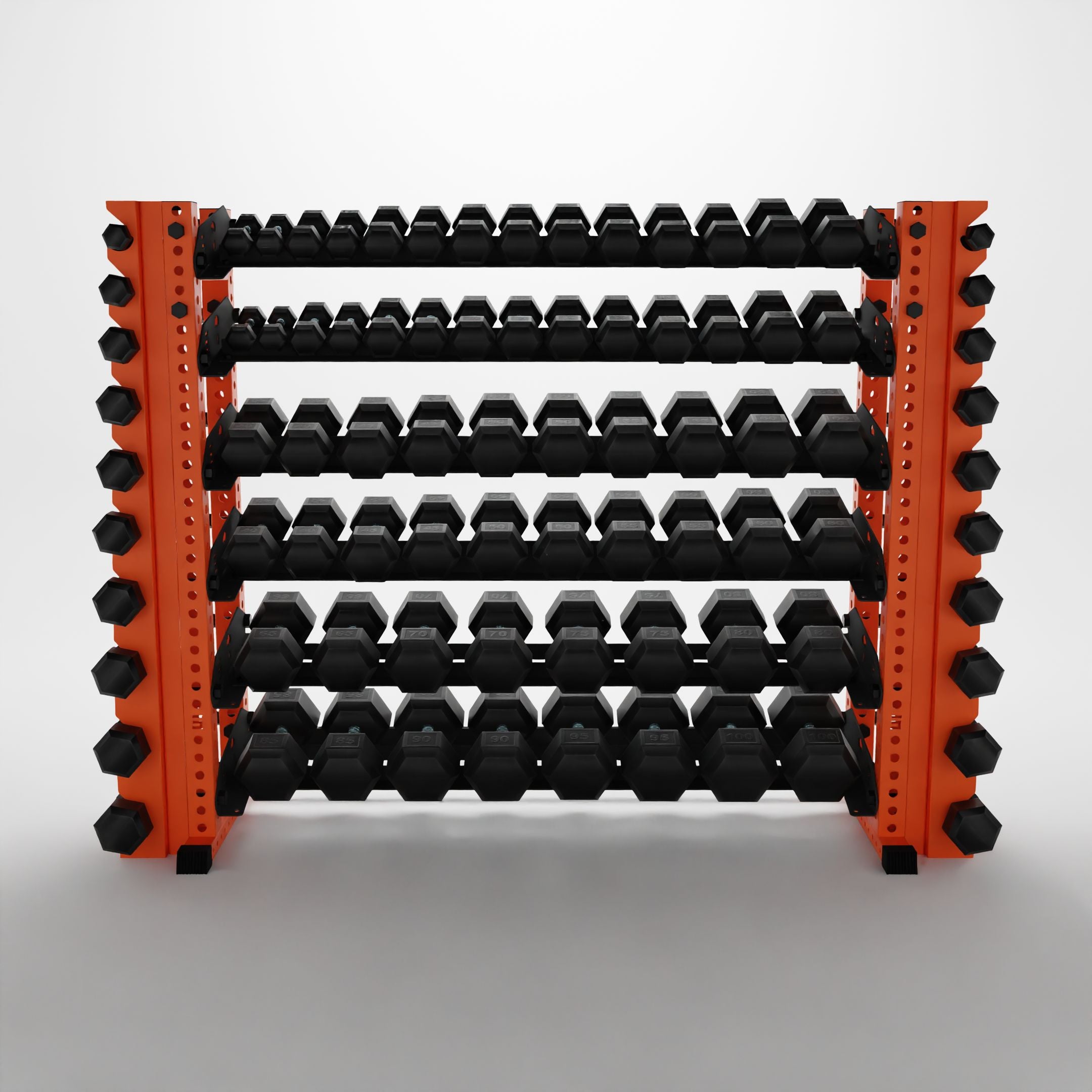 Delta | 6-Tier Horizontal Rack
