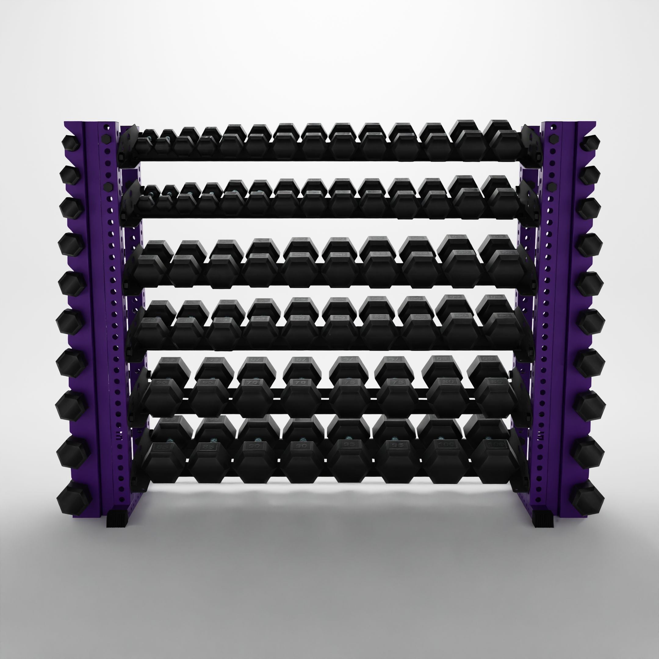 Delta | 6-Tier Horizontal Rack
