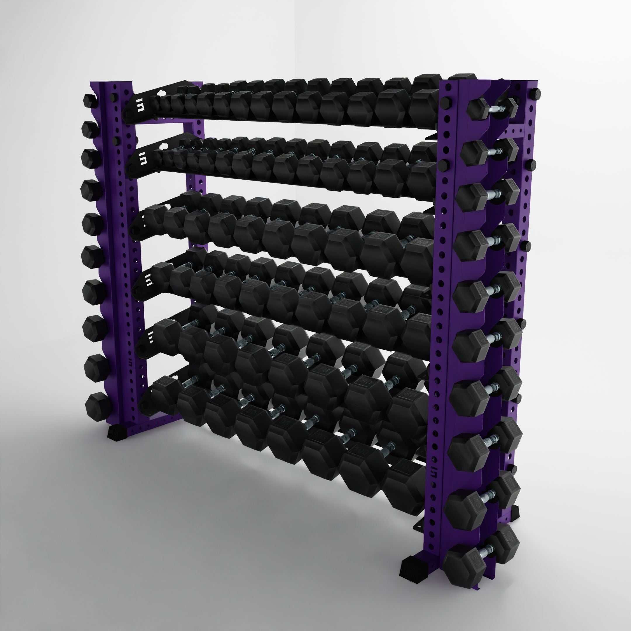 Delta | 6-Tier Horizontal Rack
