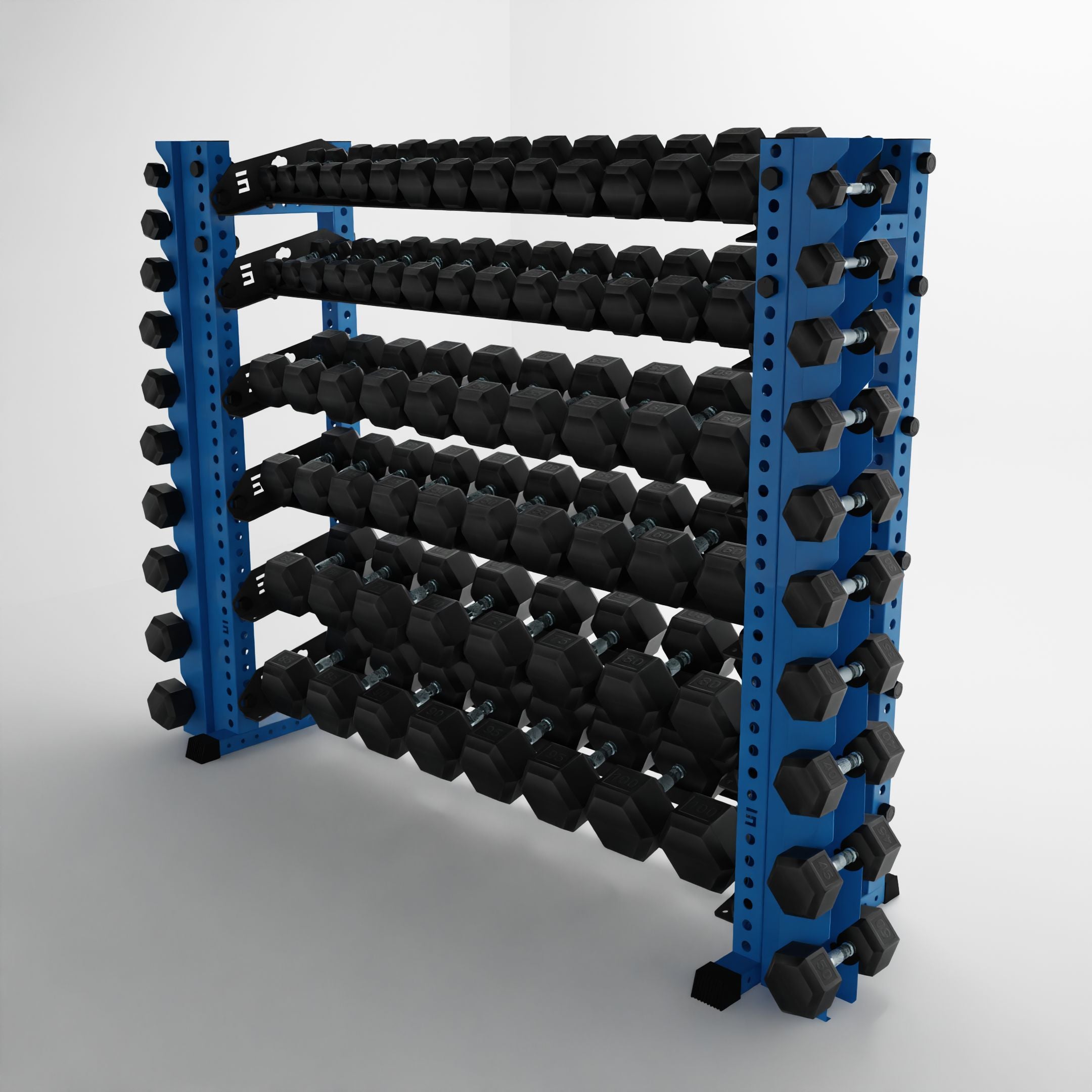 Delta | 6-Tier Horizontal Rack