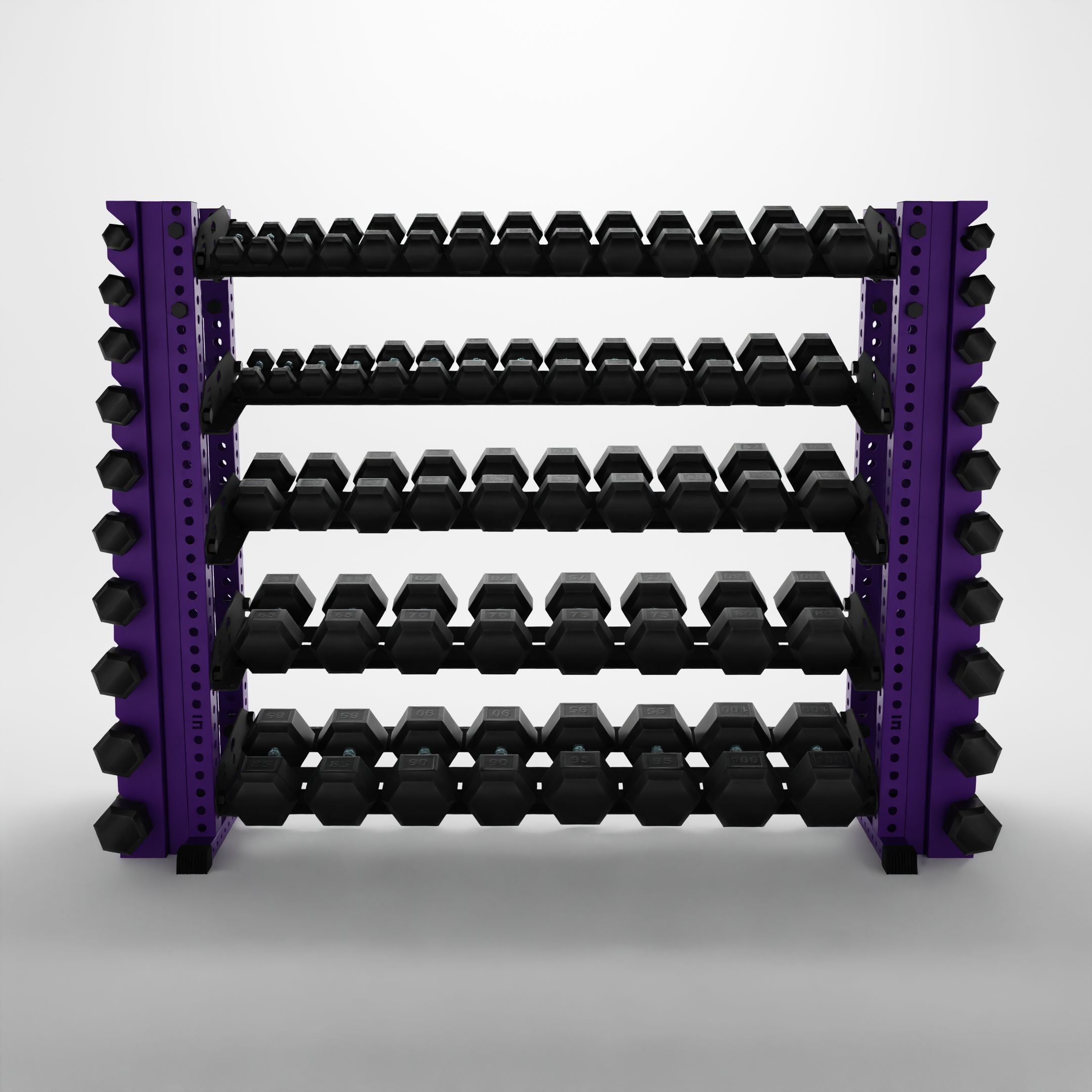 Delta | 5-Tier Horizontal Rack