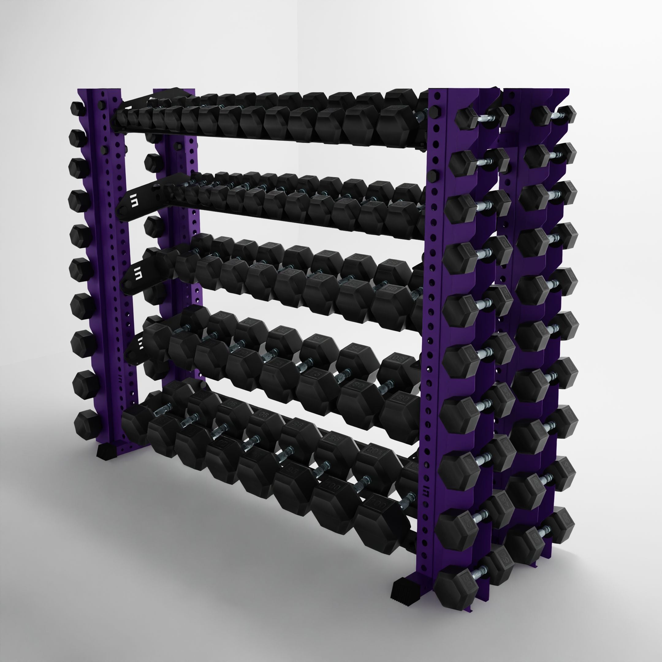 Delta | 5-Tier Horizontal Rack