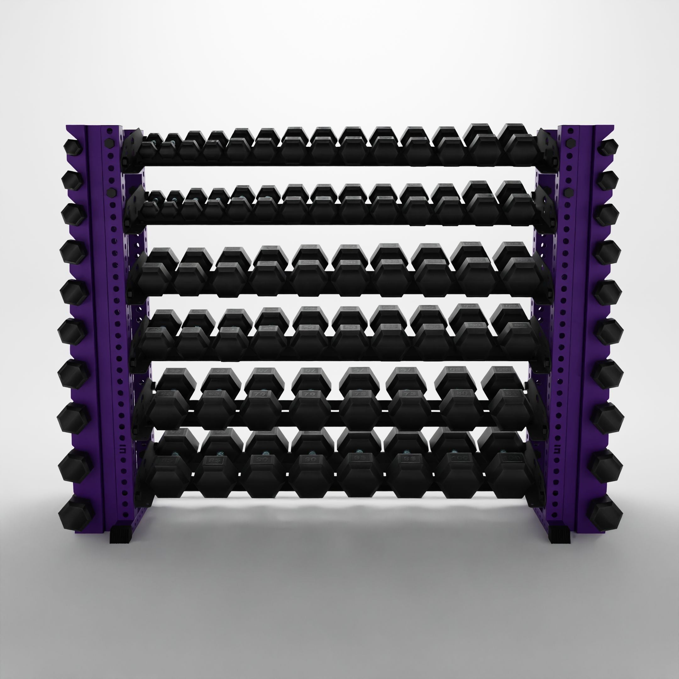 Delta | 6-Tier Horizontal Rack
