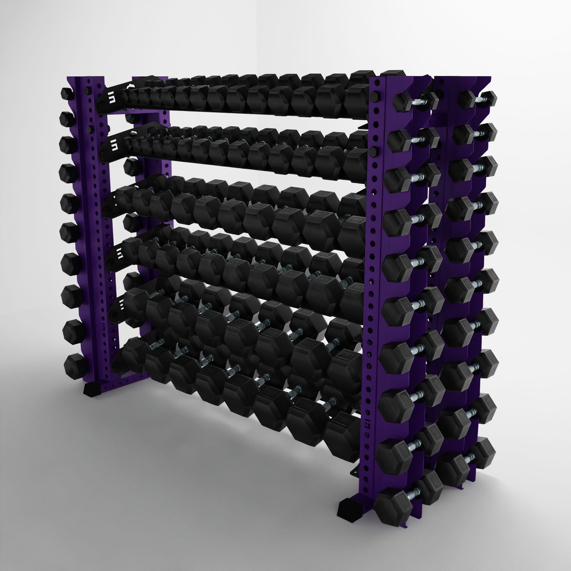 Delta | 6-Tier Horizontal Rack