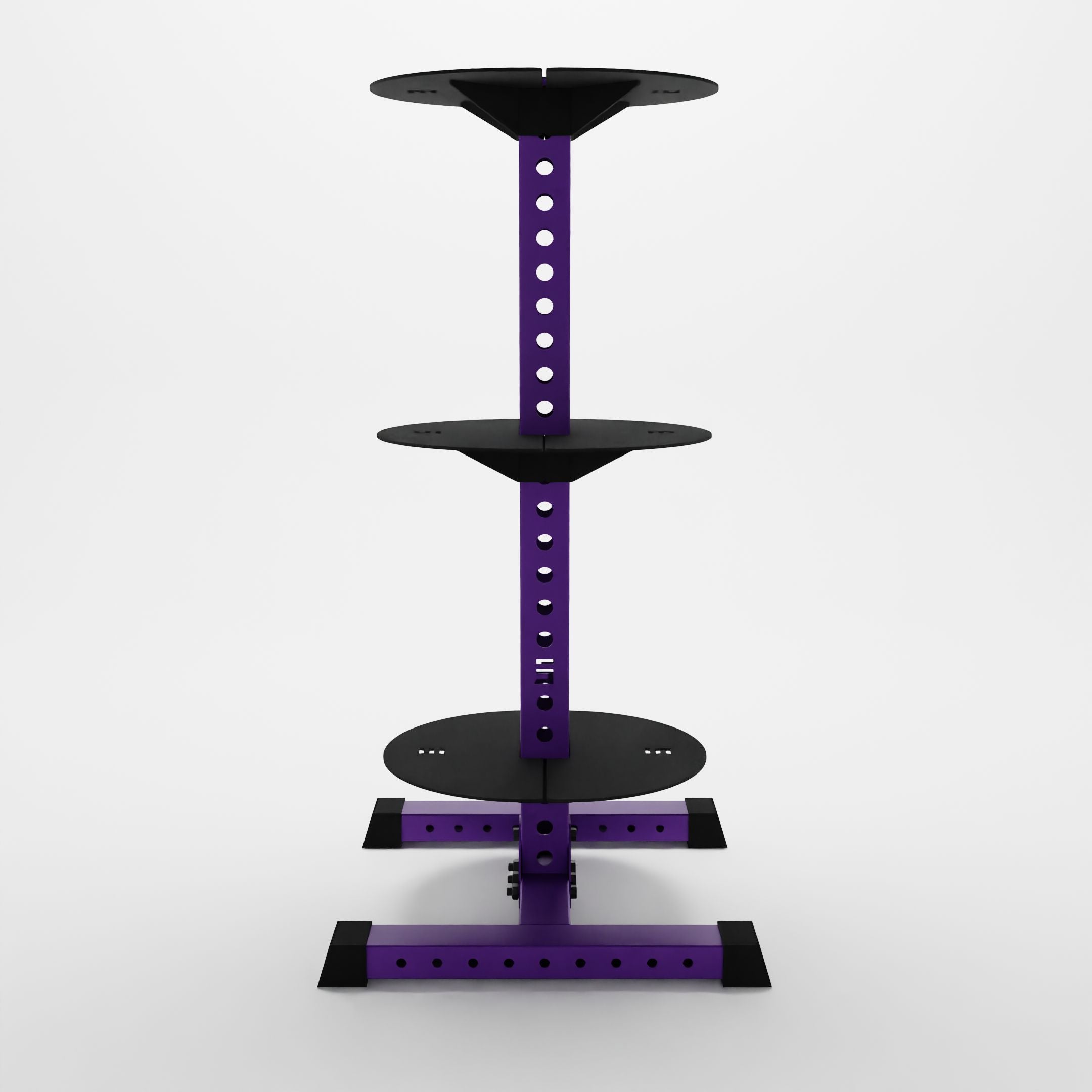 Alpha KB | Vertical Kettlebell Storage Rack