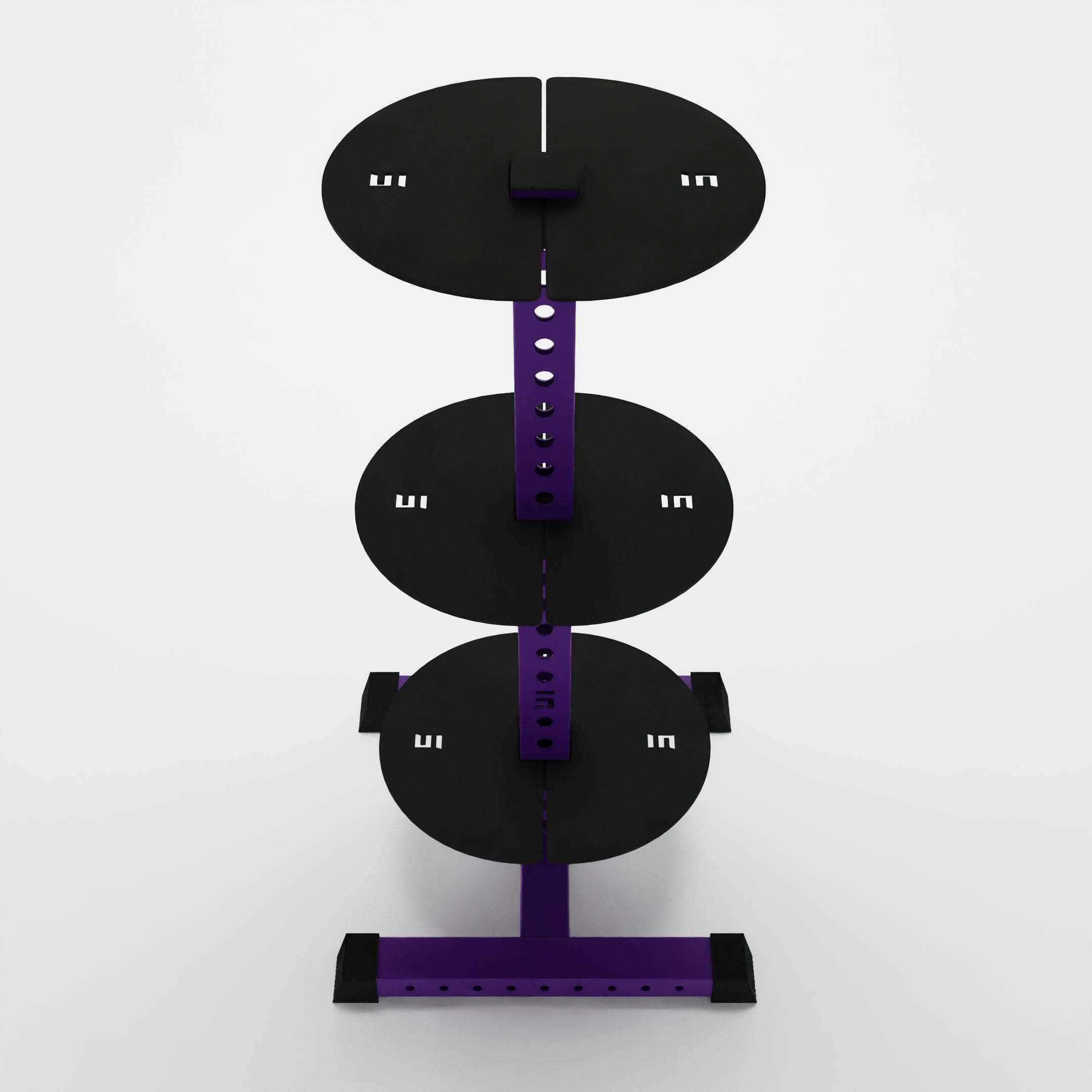 Alpha KB | Vertical Kettlebell Storage Rack