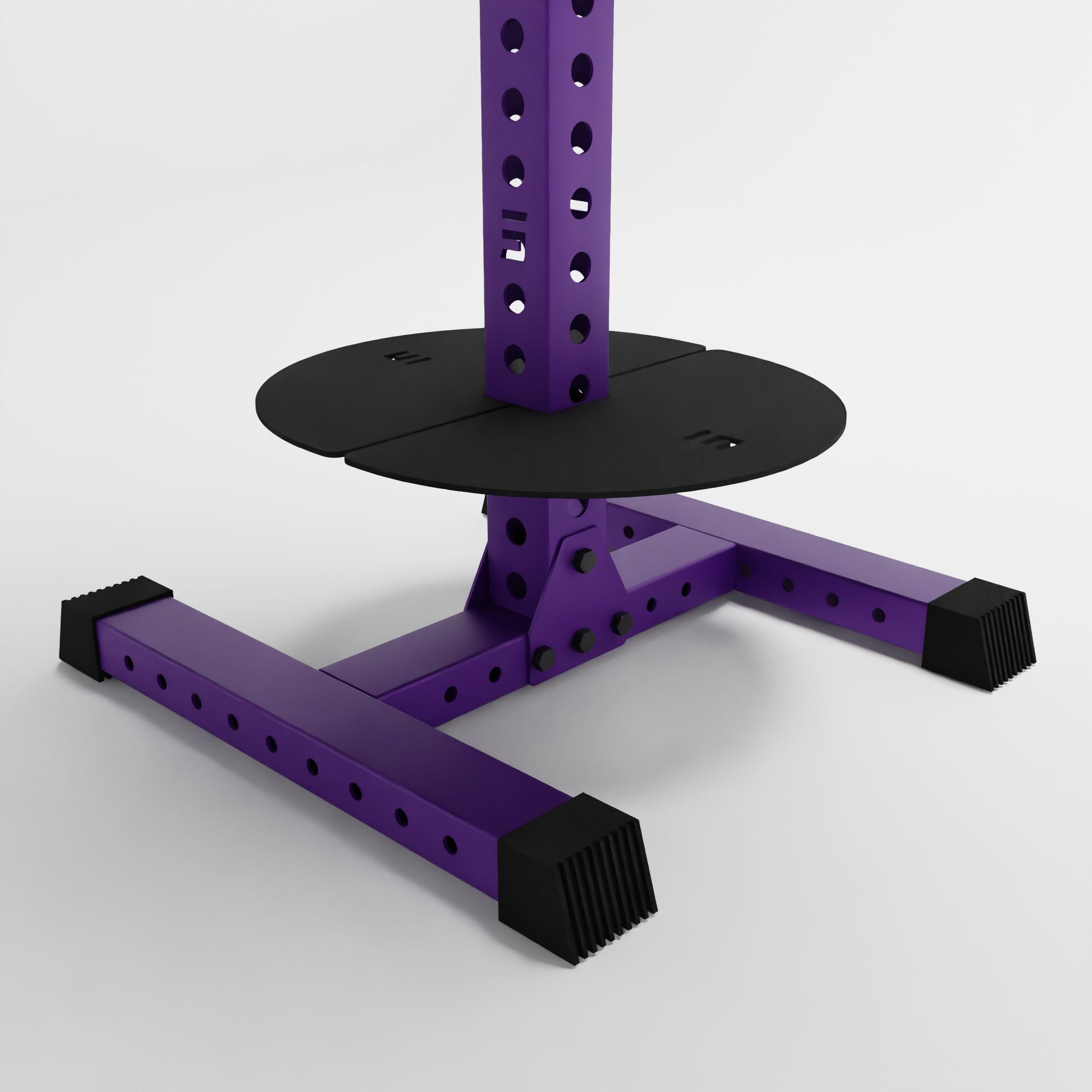 Alpha KB | Vertical Kettlebell Storage Rack