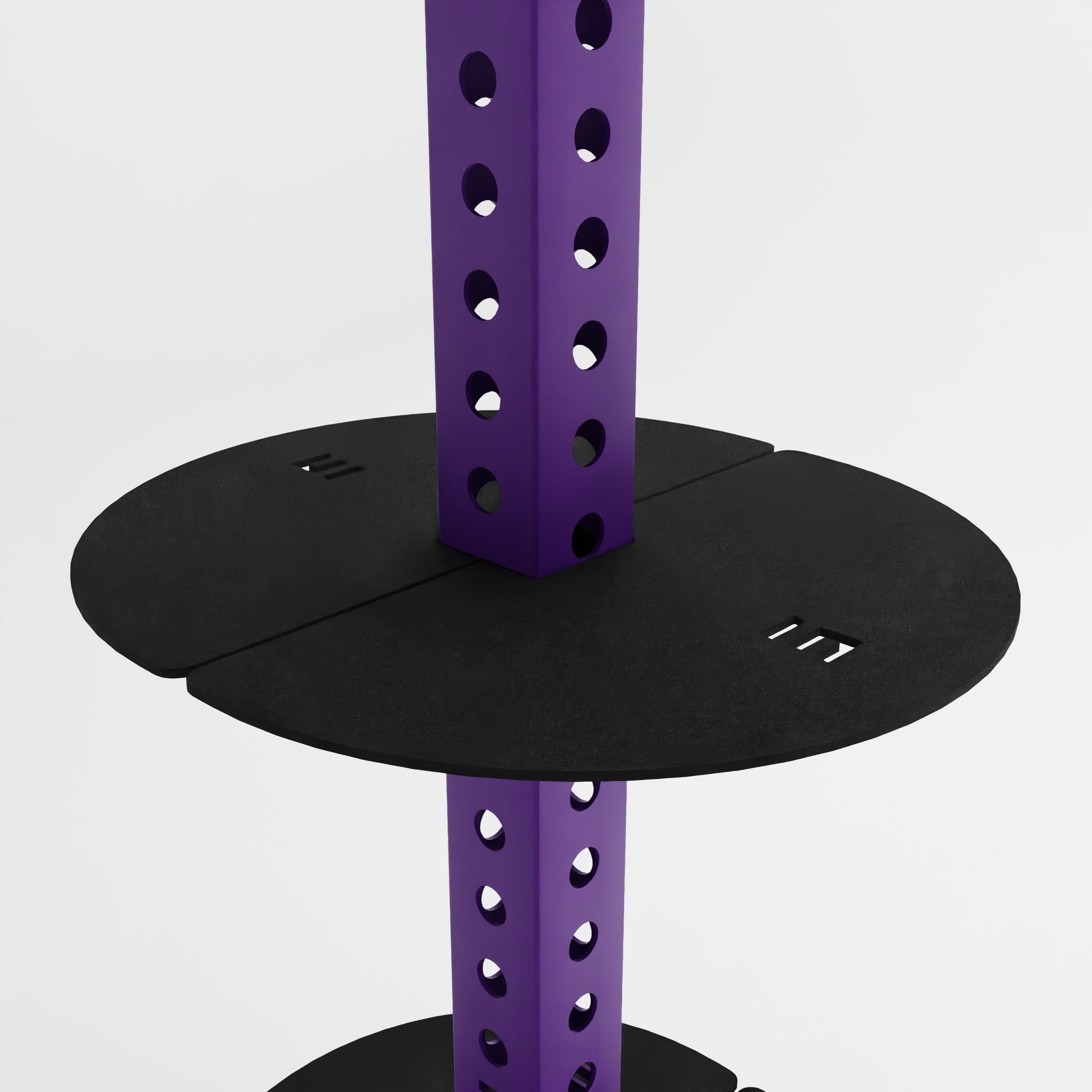 Alpha KB | Vertical Kettlebell Storage Rack