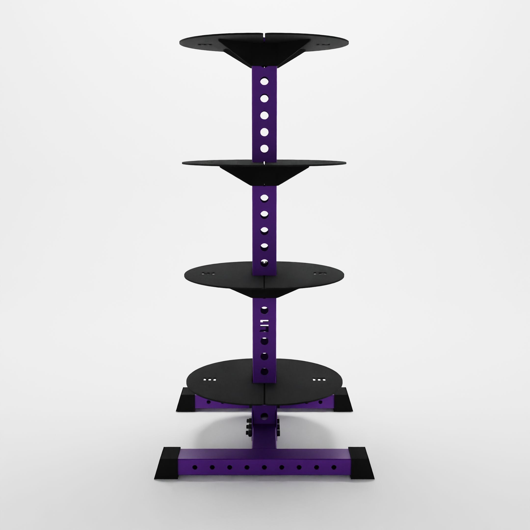 Alpha KB | Vertical Kettlebell Storage Rack