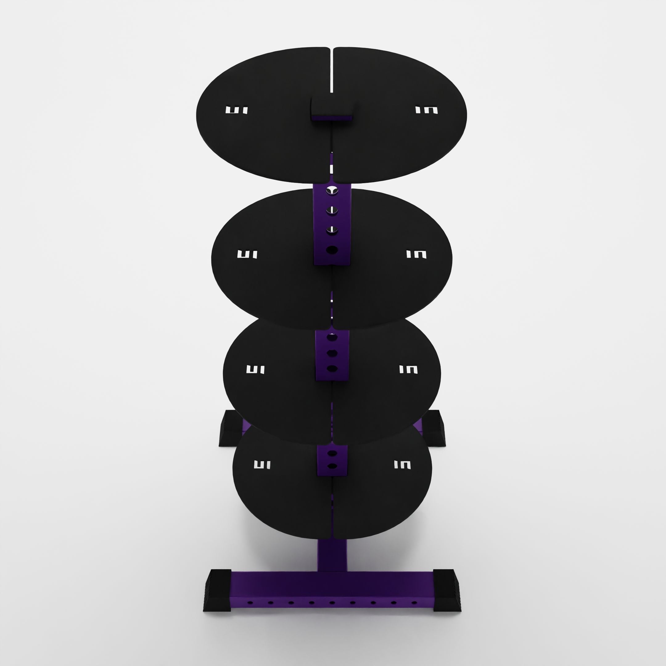 Alpha KB | Vertical Kettlebell Storage Rack