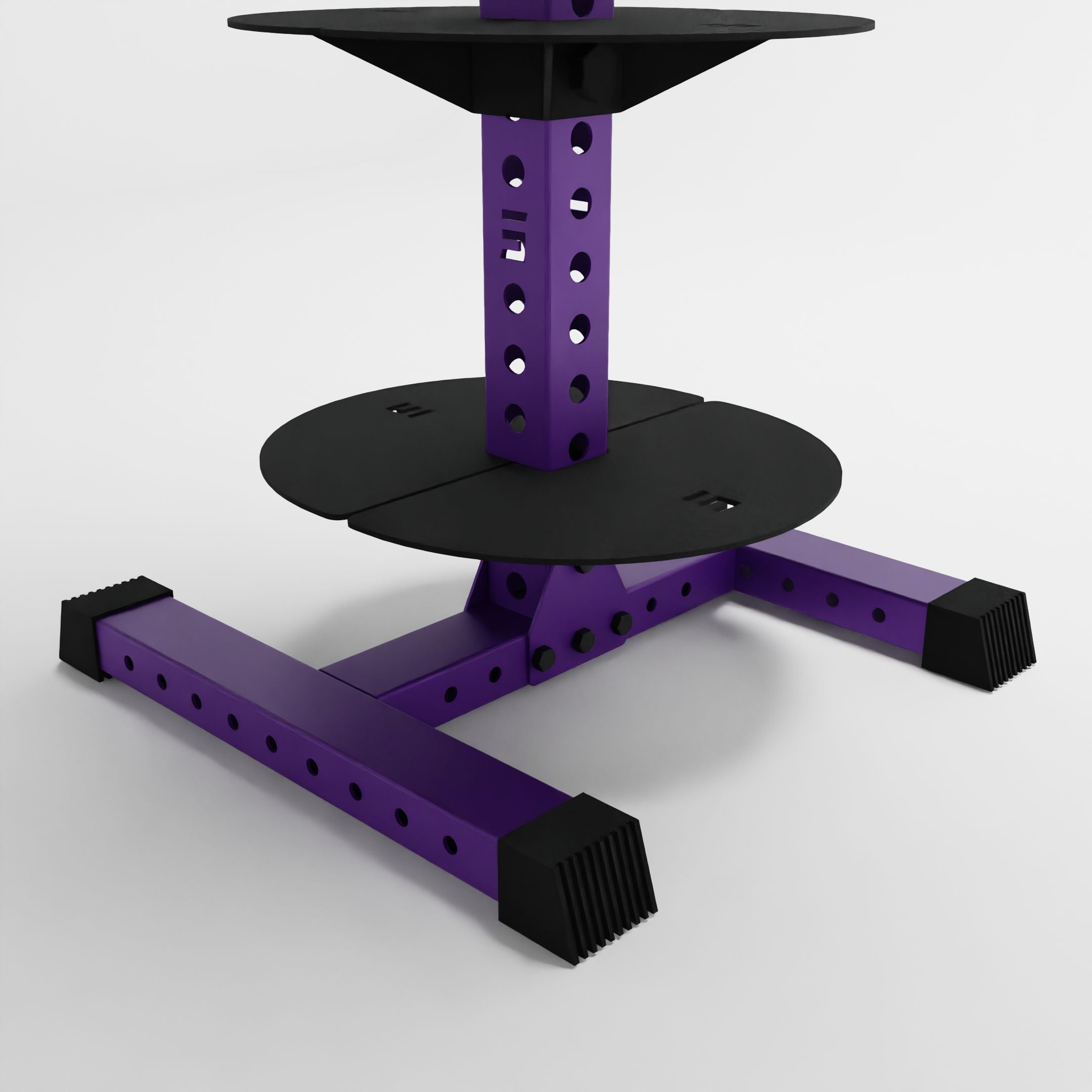 Alpha KB | Vertical Kettlebell Storage Rack