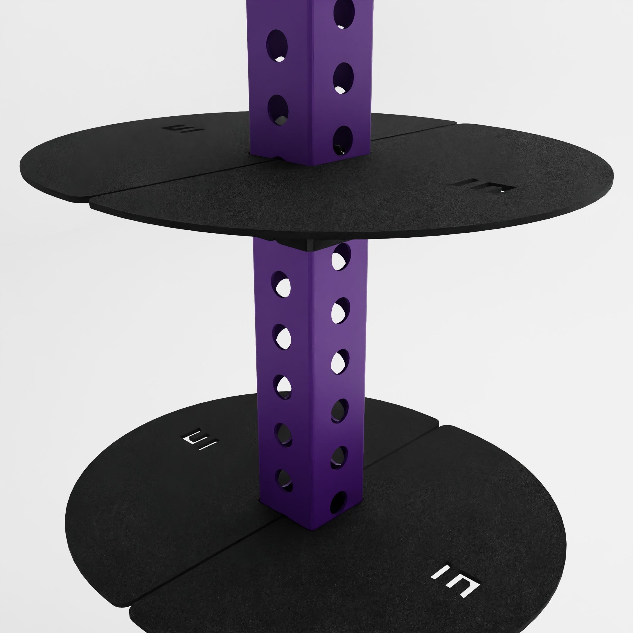 Alpha KB | Vertical Kettlebell Storage Rack