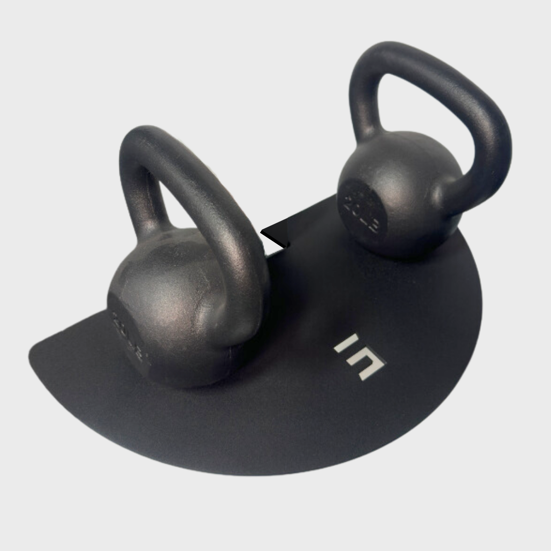 Kettlebell Shelf Black