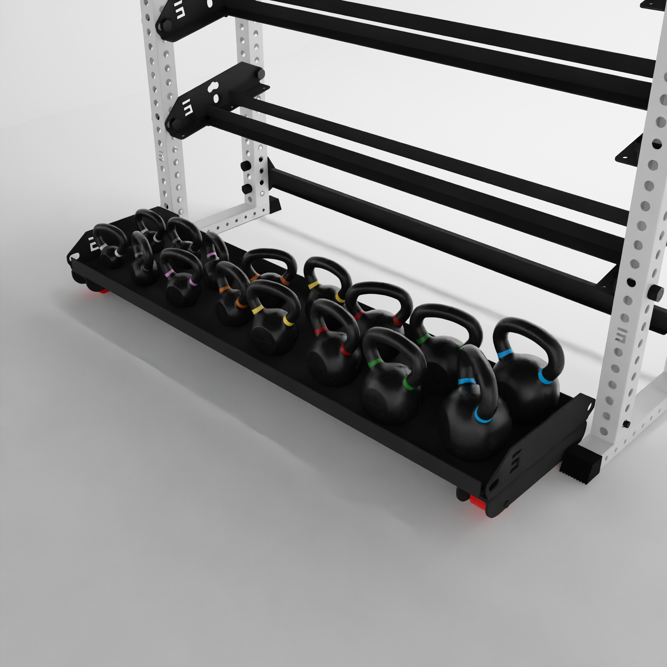 Horizontal Roll-Out Shelf