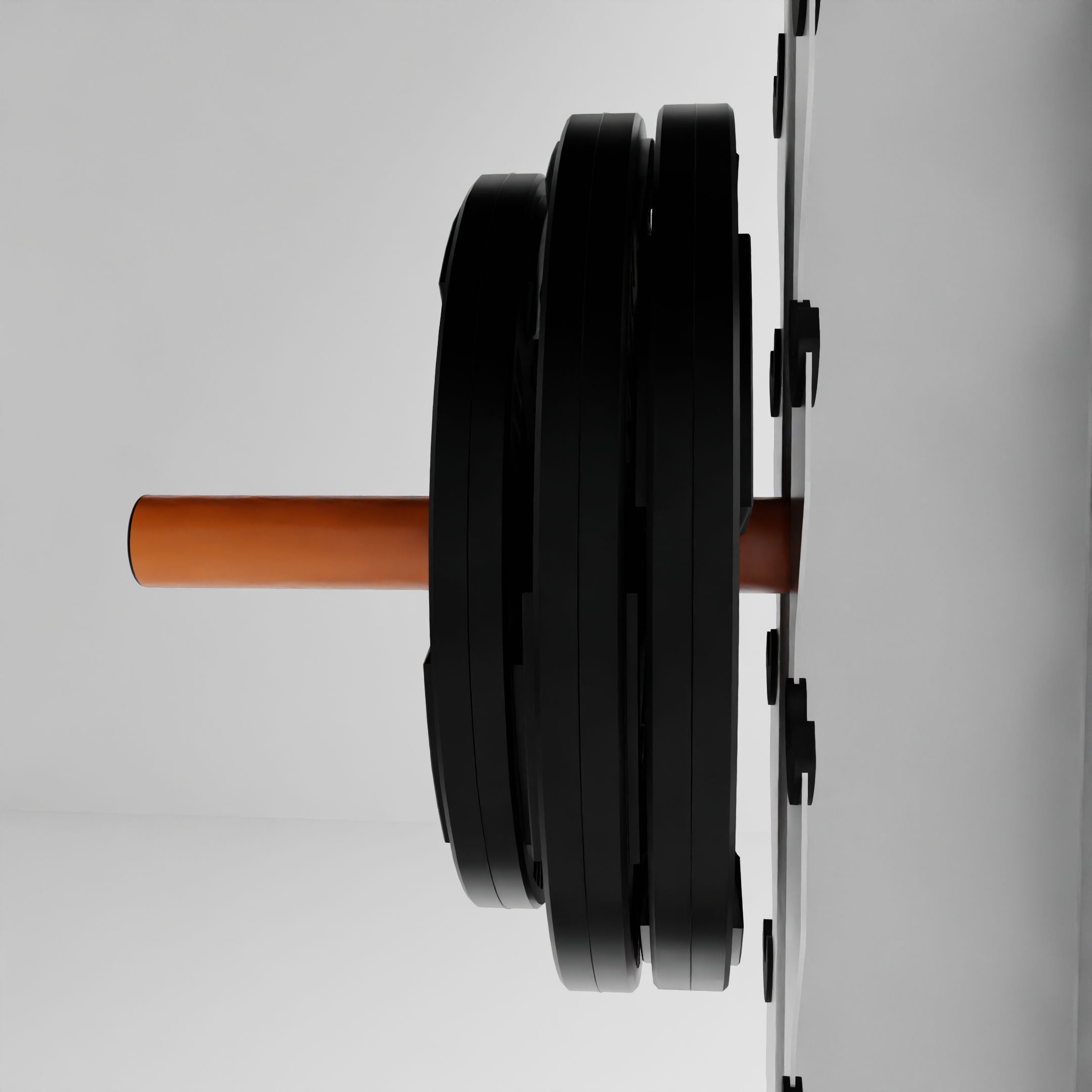 Weight Plate Storage Mount