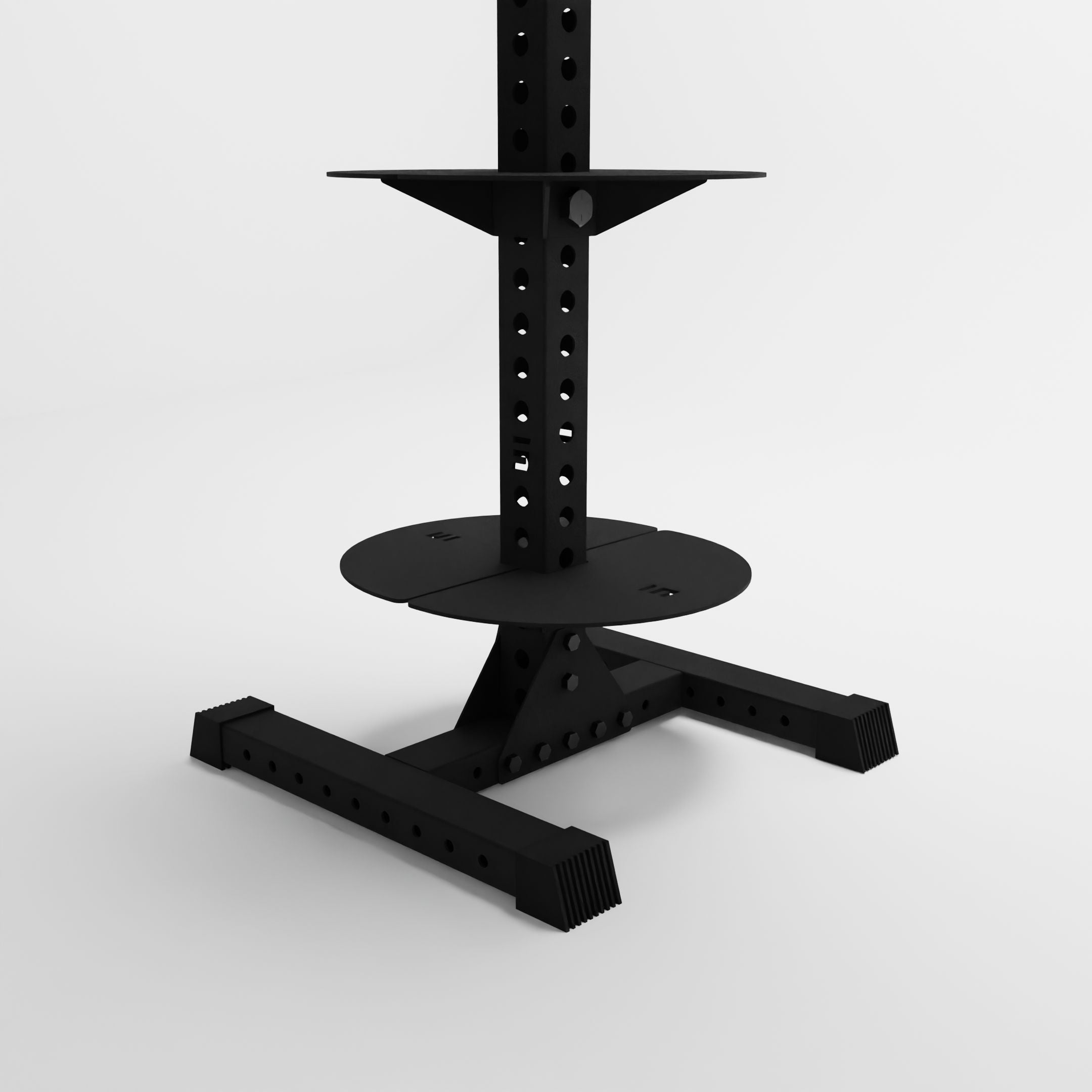 Delta PK | Vertical Hybrid Plate and Kettlebell Storage Rack