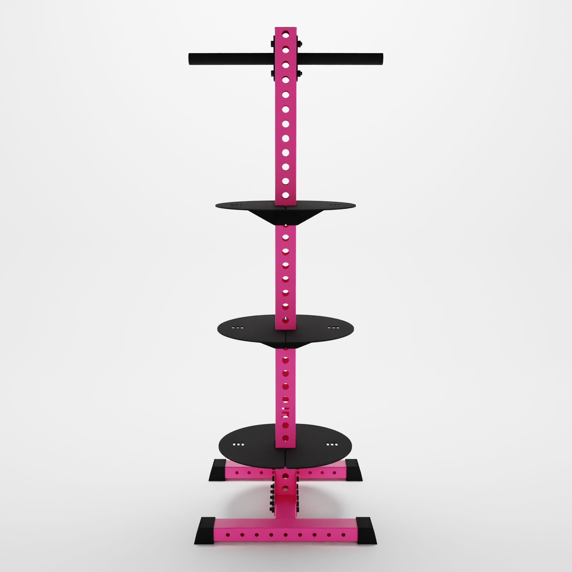 Delta PK | Vertical Hybrid Plate and Kettlebell Storage Rack