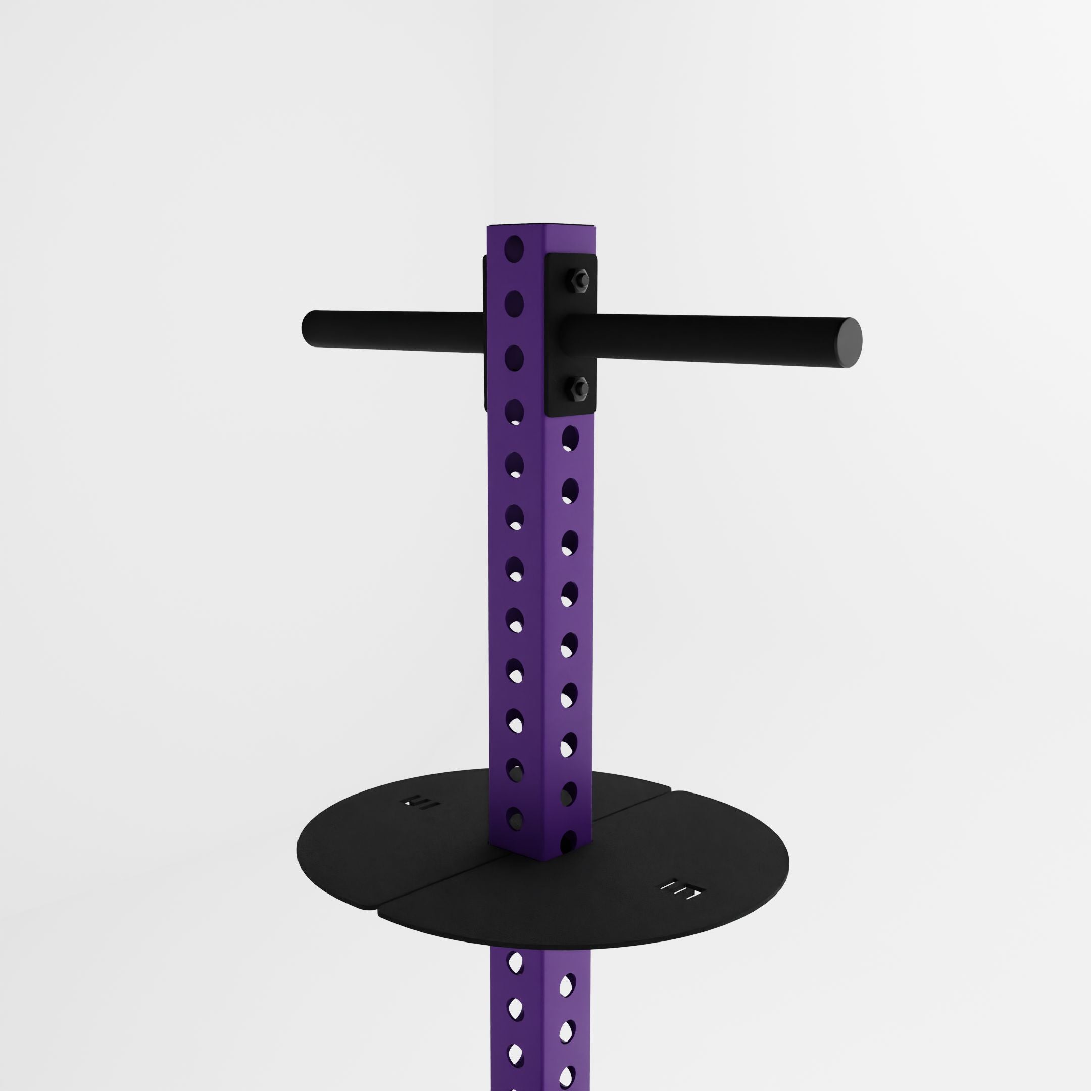 Delta PK | 4-Tier Vertical Hybrid Plate and Kettlebell Storage Rack