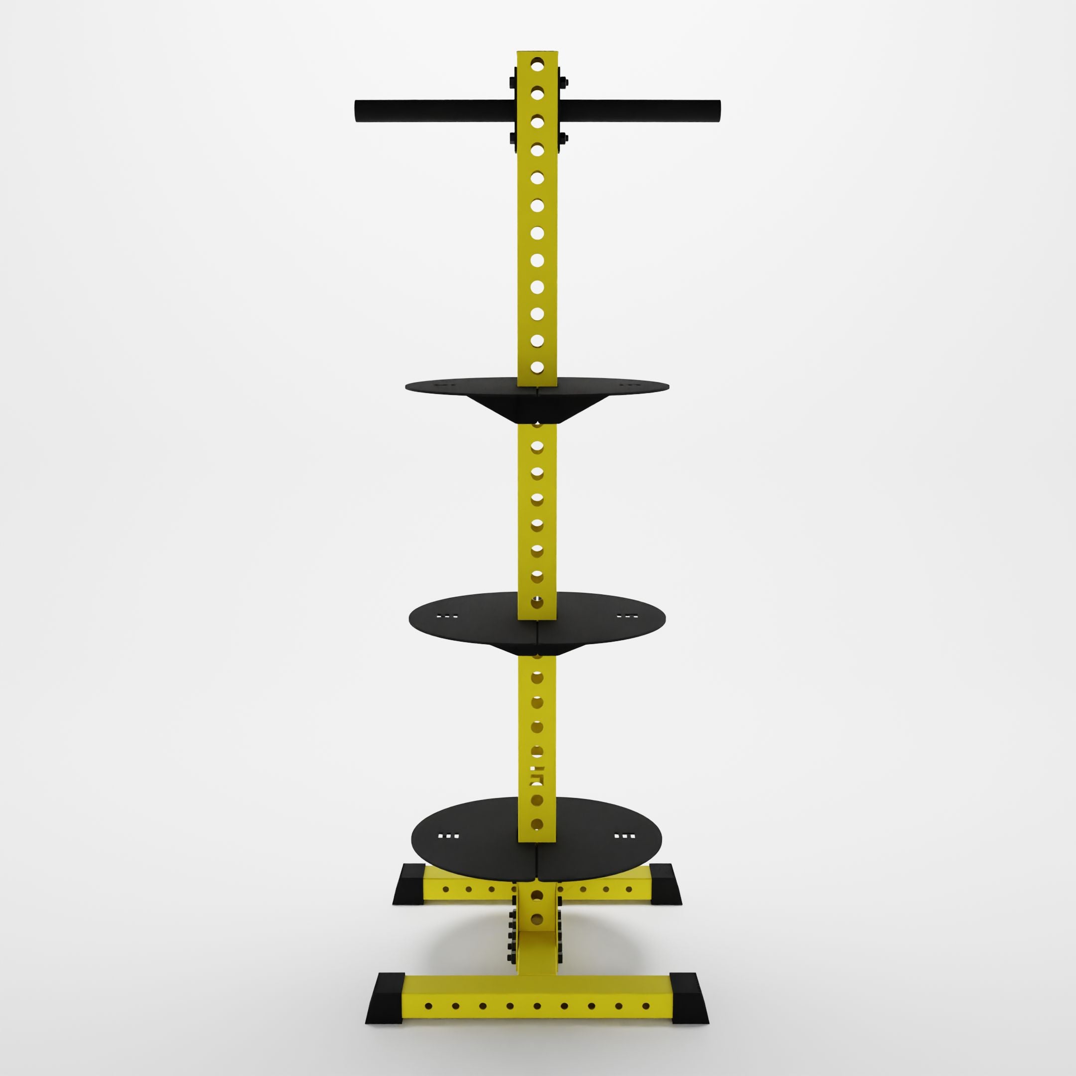 Delta PK | Vertical Hybrid Plate and Kettlebell Storage Rack