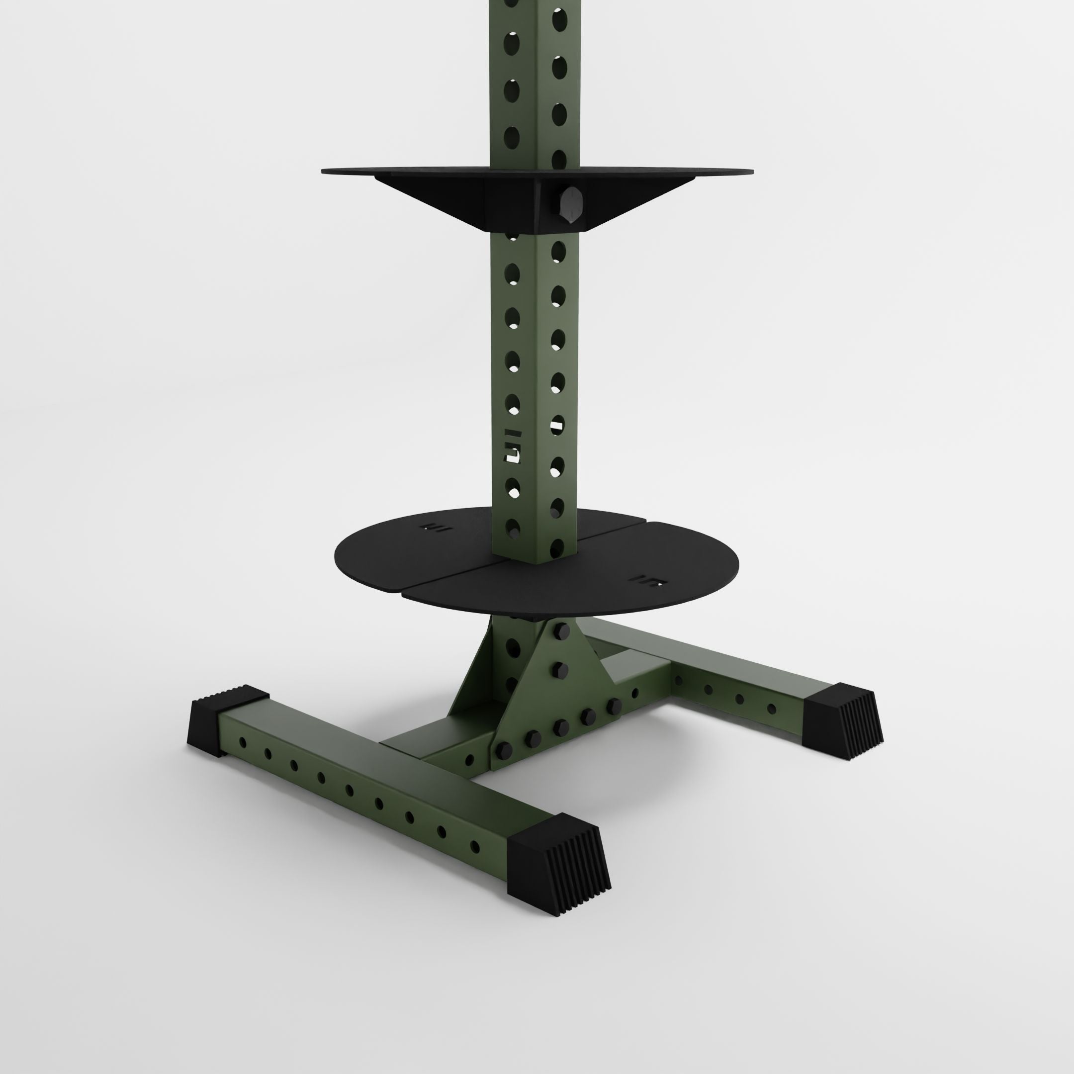 Delta PK | Vertical Hybrid Plate and Kettlebell Storage Rack