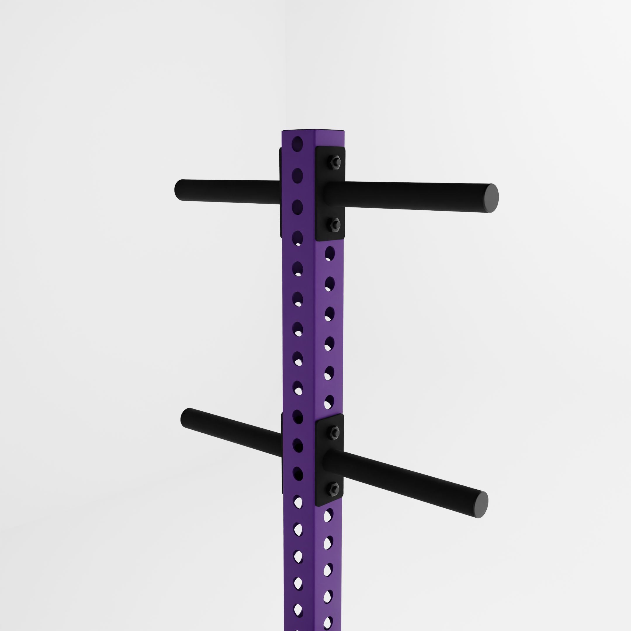 Delta PK | 4-Tier Vertical Hybrid Plate and Kettlebell Storage Rack