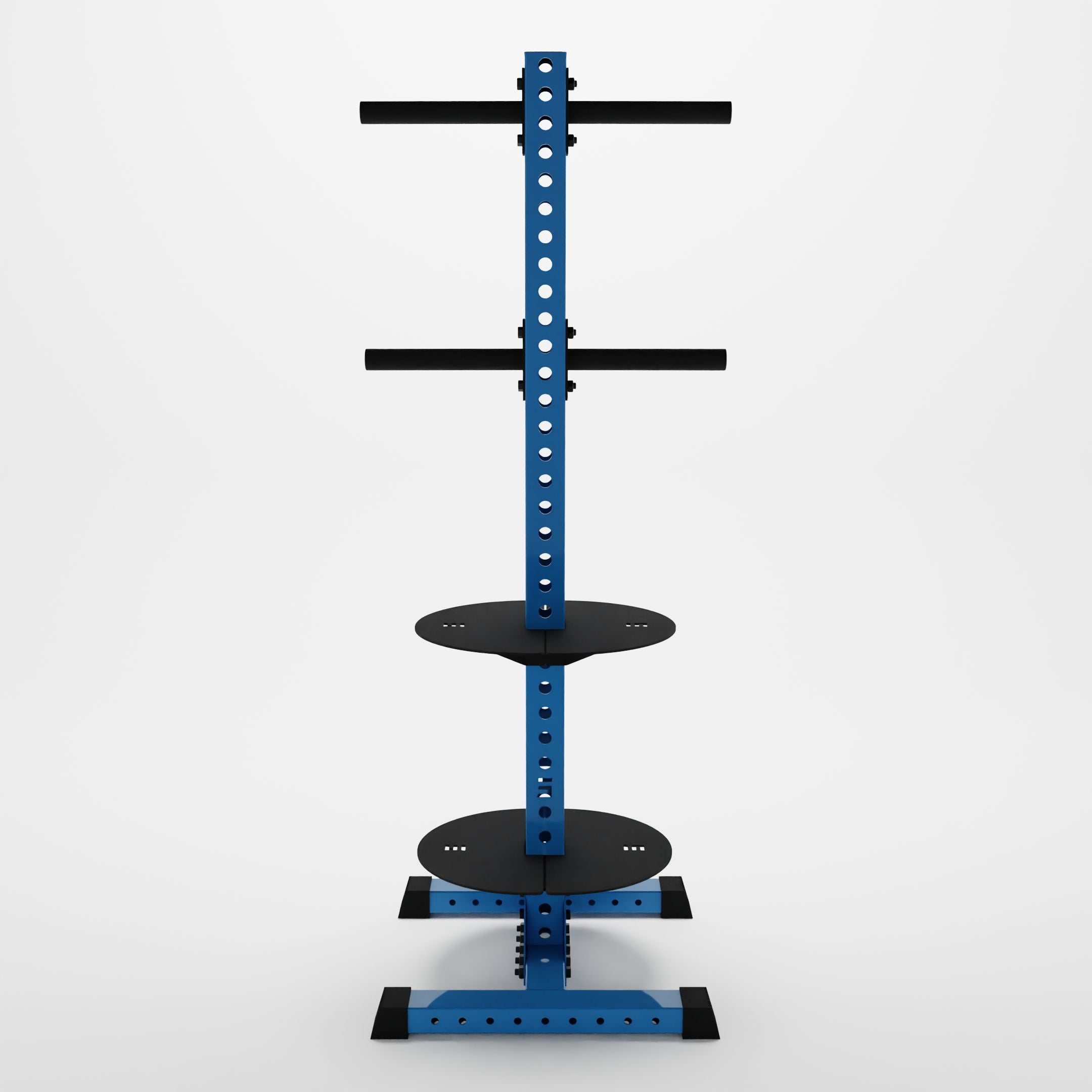 Delta PK | Vertical Hybrid Plate and Kettlebell Storage Rack