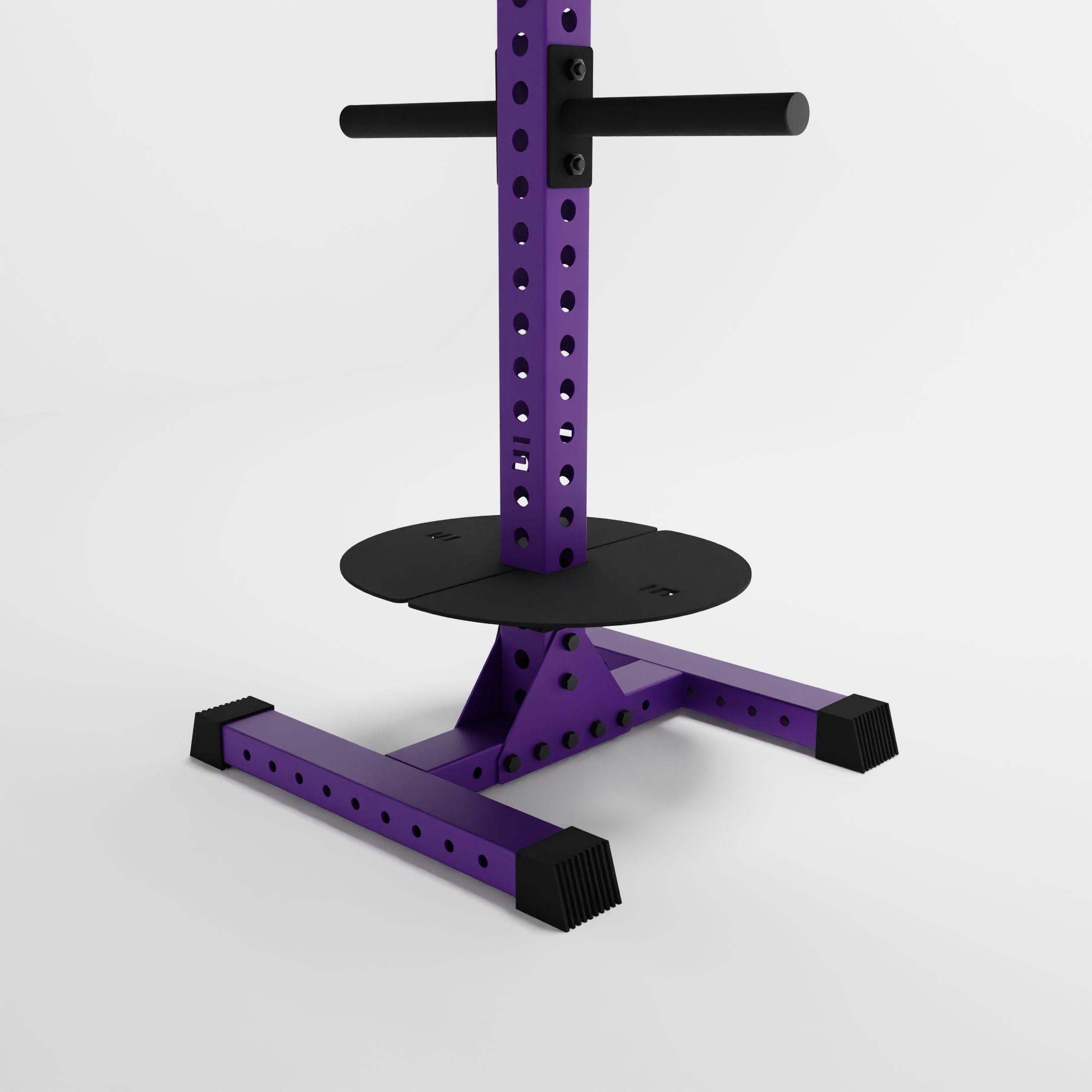 Delta PK | 4-Tier Vertical Hybrid Plate and Kettlebell Storage Rack