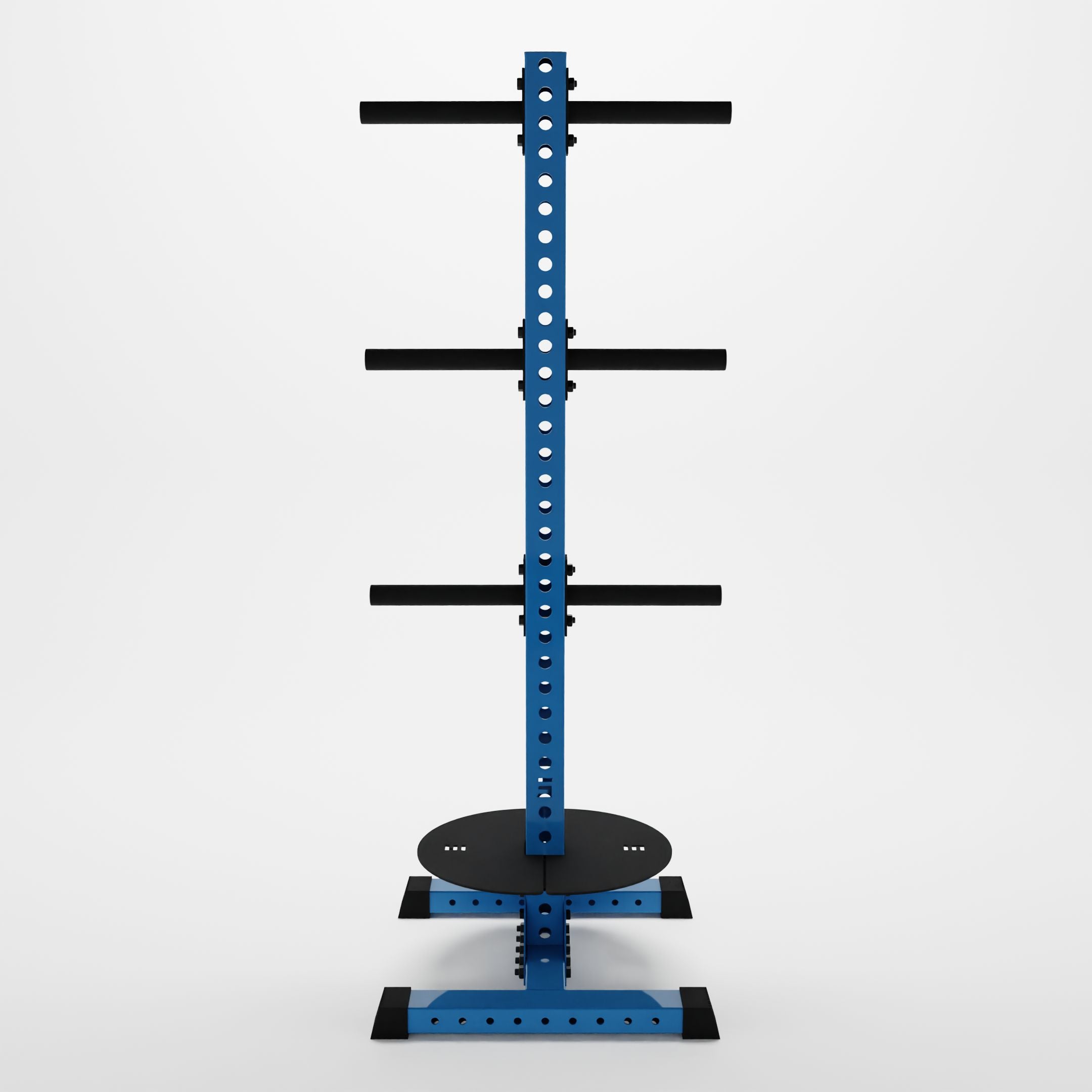 Delta PK | Vertical Hybrid Plate and Kettlebell Storage Rack