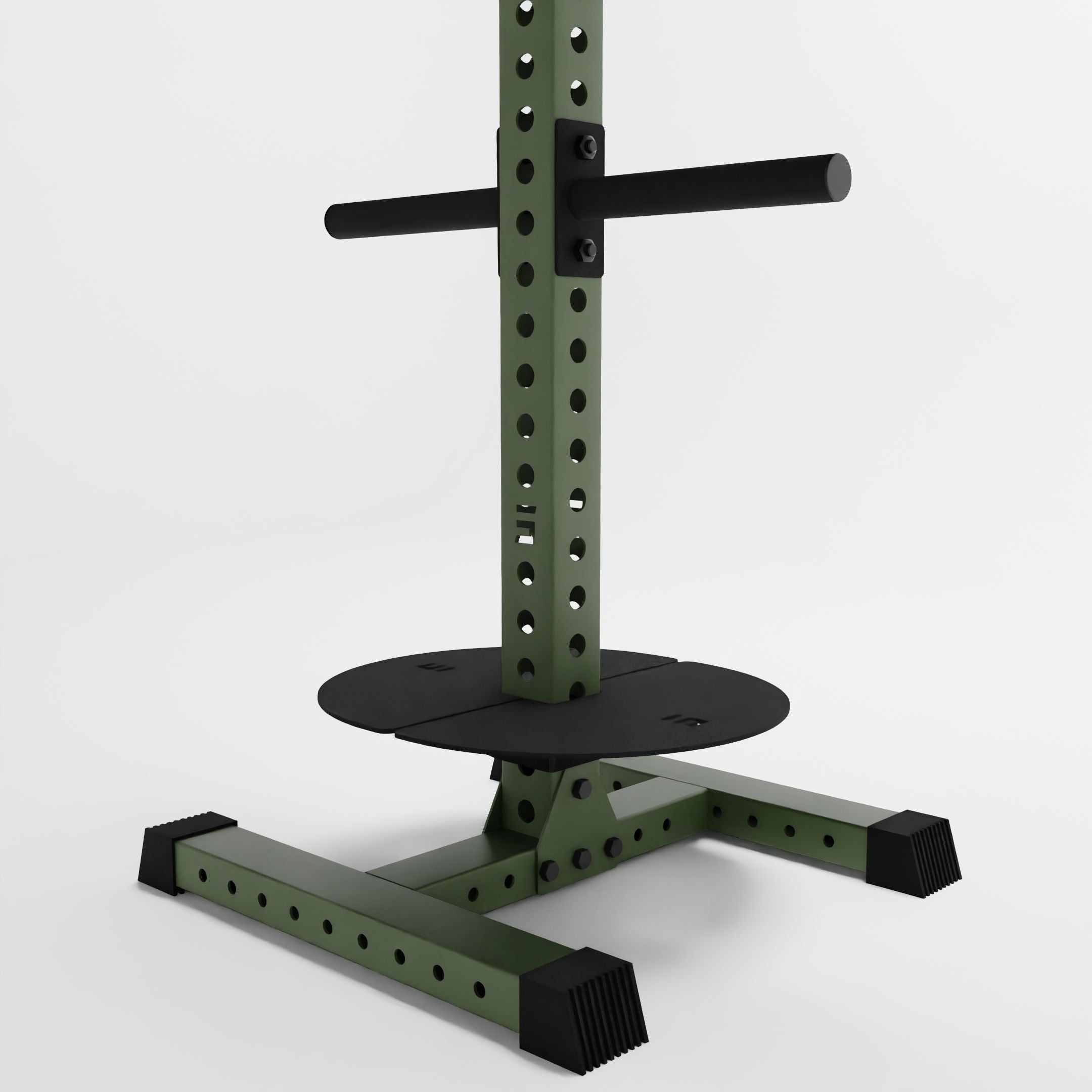 Alpha PK | Vertical Hybrid Plate and Kettlebell Storage Rack