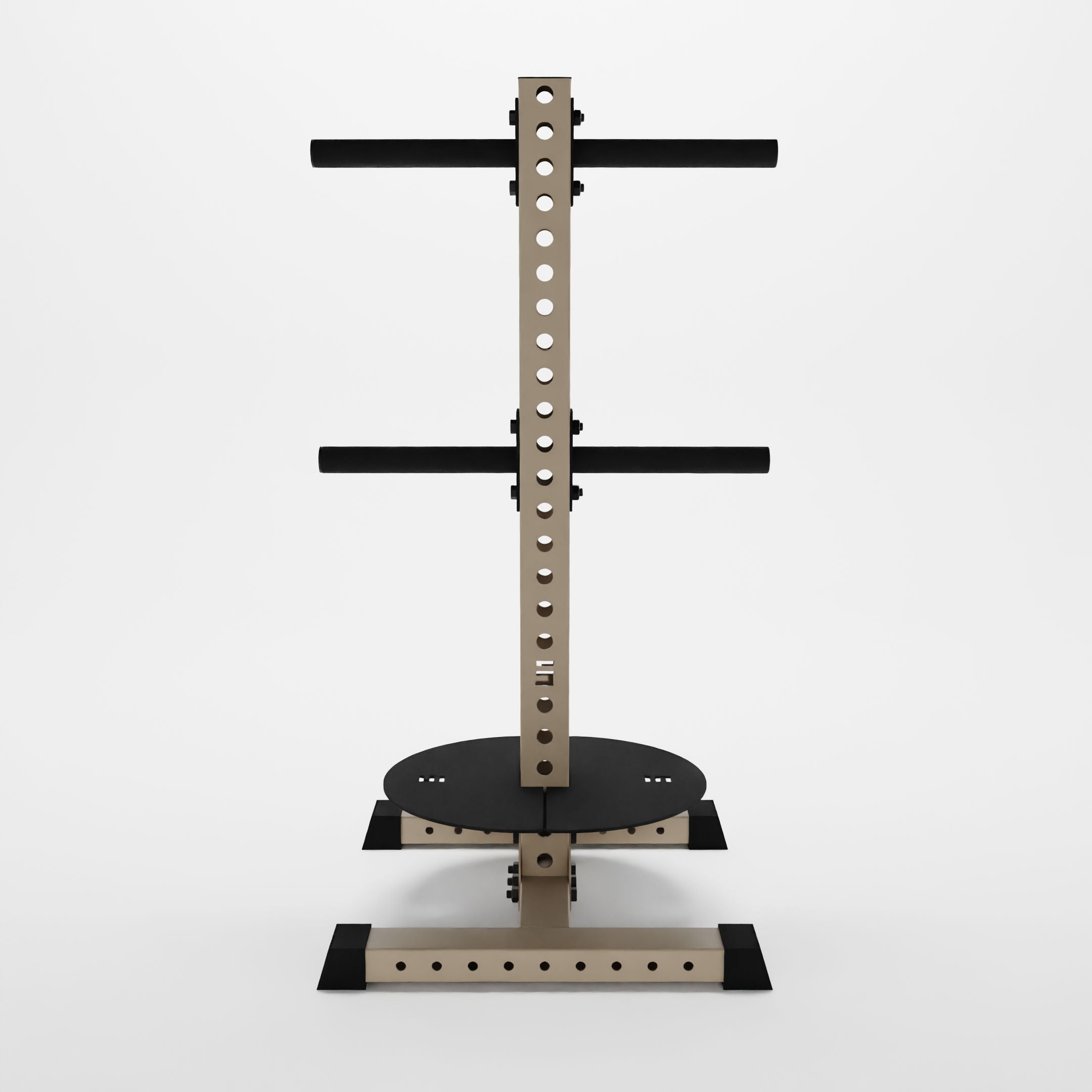 Alpha PK | Vertical Hybrid Plate and Kettlebell Storage Rack