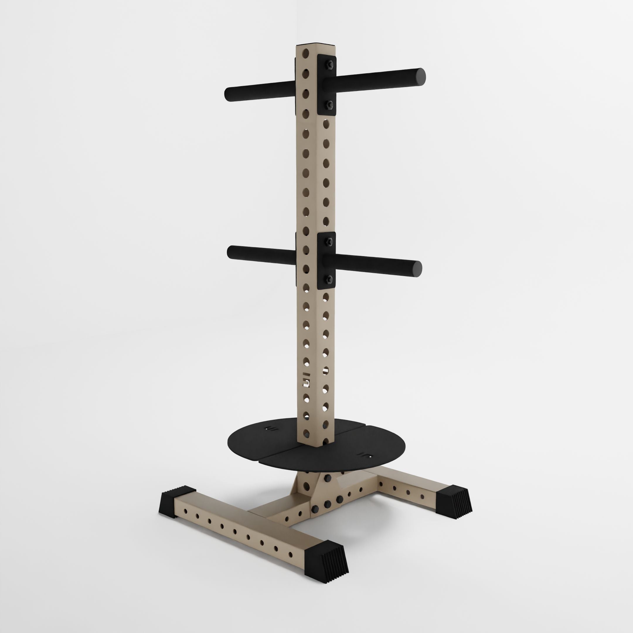 Alpha PK | Vertical Hybrid Plate and Kettlebell Storage Rack