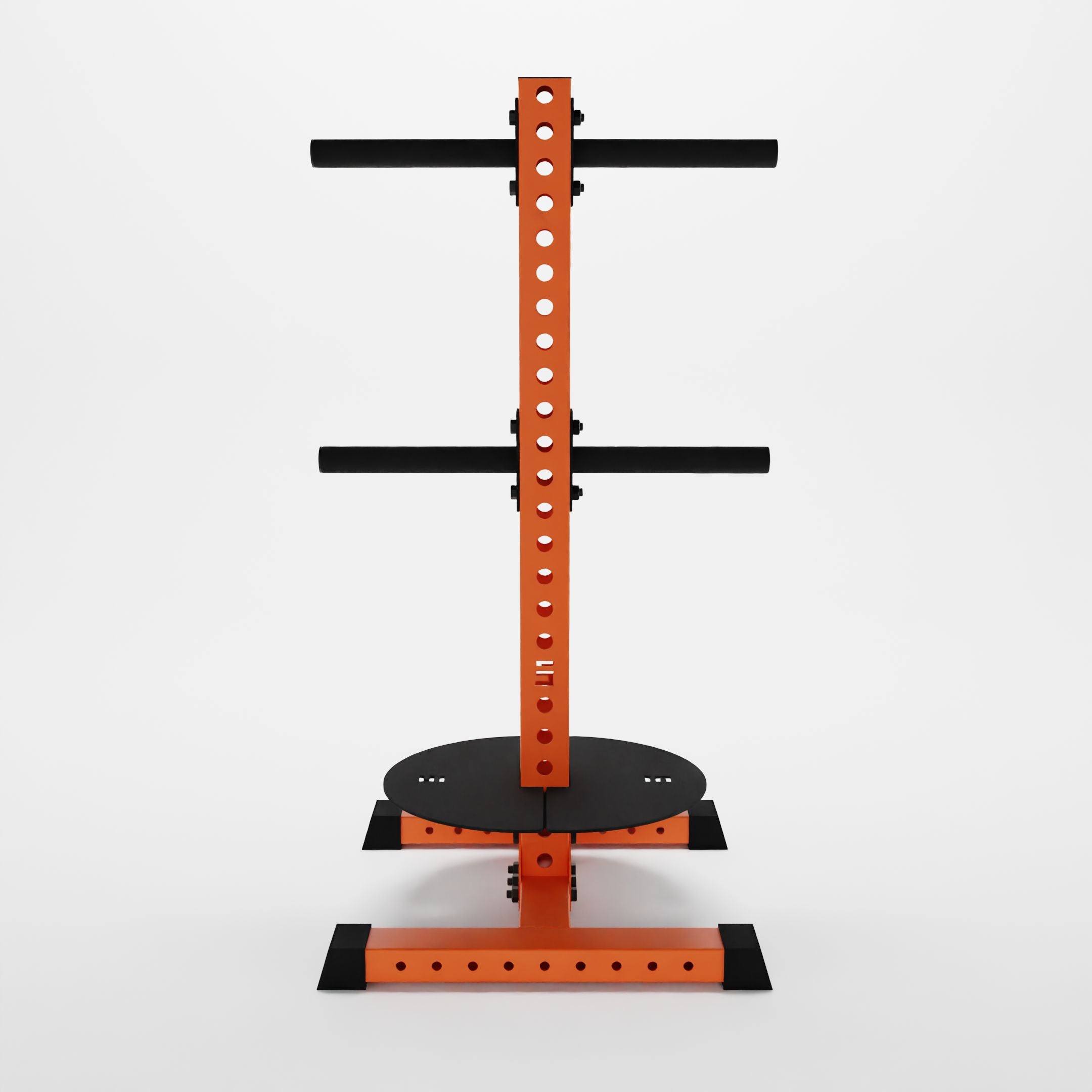 Alpha PK | Vertical Hybrid Plate and Kettlebell Storage Rack