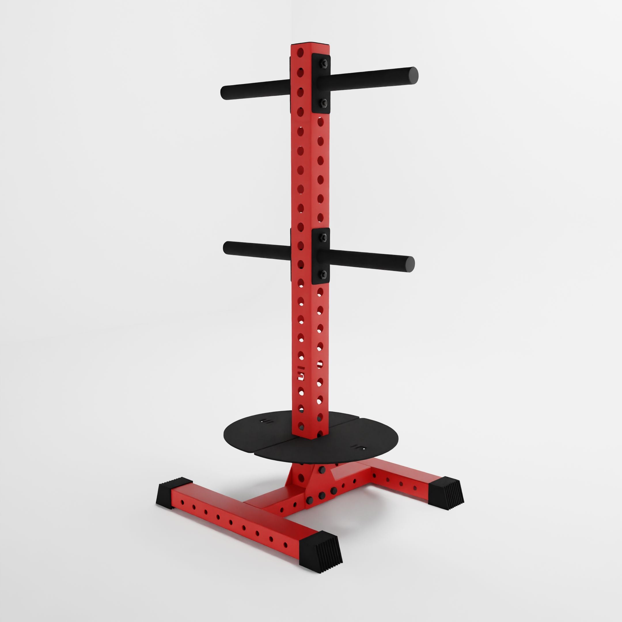 Alpha PK | Vertical Hybrid Plate and Kettlebell Storage Rack